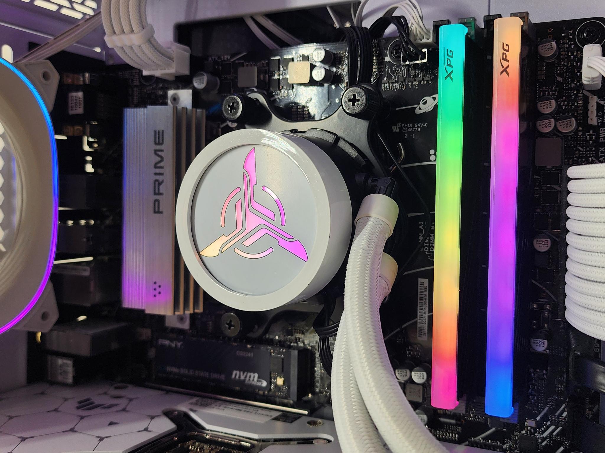 Gaming PC Ryzen 7 7700 32GB RAM 2TB SSD RTX 4070 Ti SUPER 16GB Win11 Computer
