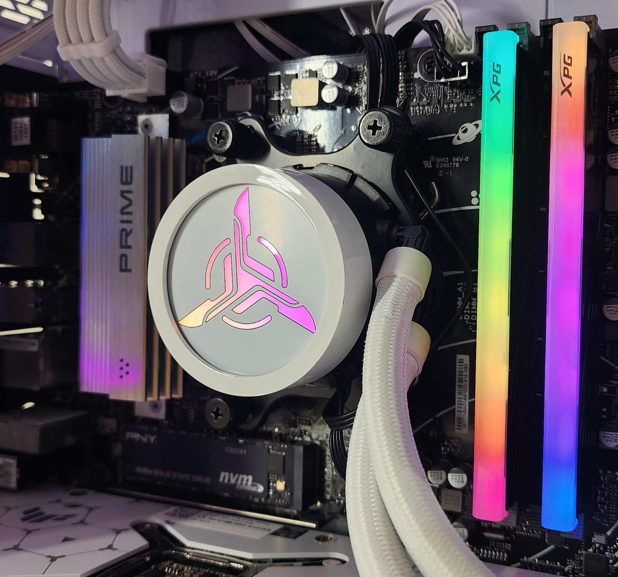 Gaming PC Ryzen 7 7700 32GB RAM 2TB SSD RTX 4070 Ti SUPER 16GB Win11 Computer