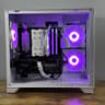 Ryzen 5 8400F | RTX 3060Ti | 32GB RAM | 1TB SSD | WIFI & BT |White RGB Gaming PC