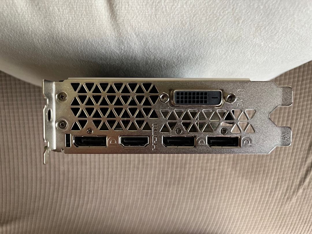 Used Dell GeForce GTX 1080 8GB GDDR5X | Jawa