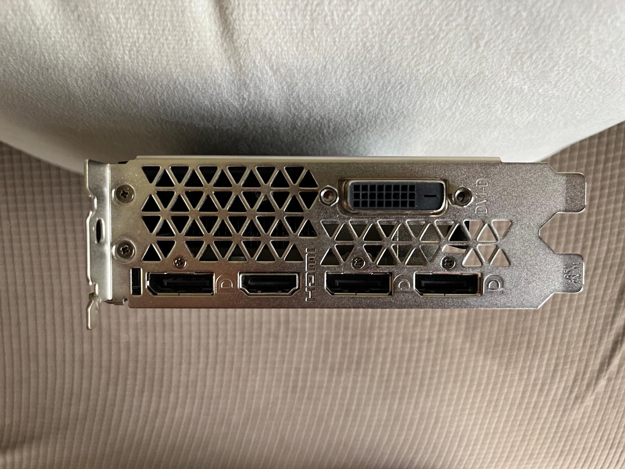 Used Dell GeForce GTX 1080 8GB GDDR5X