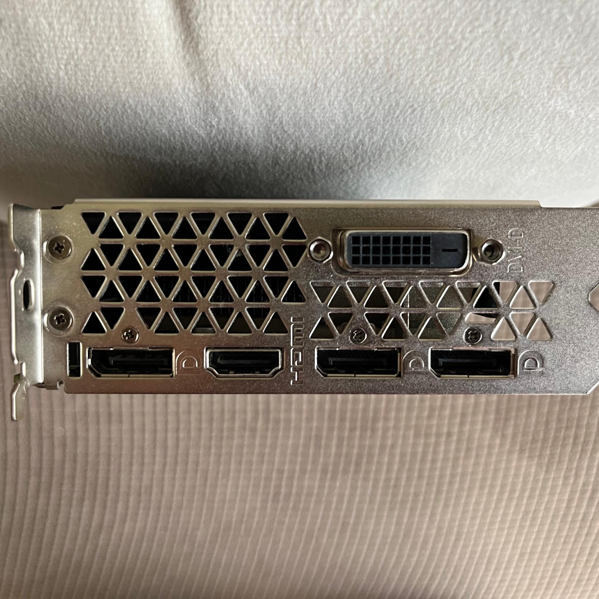 Used Dell GeForce GTX 1080 8GB GDDR5X