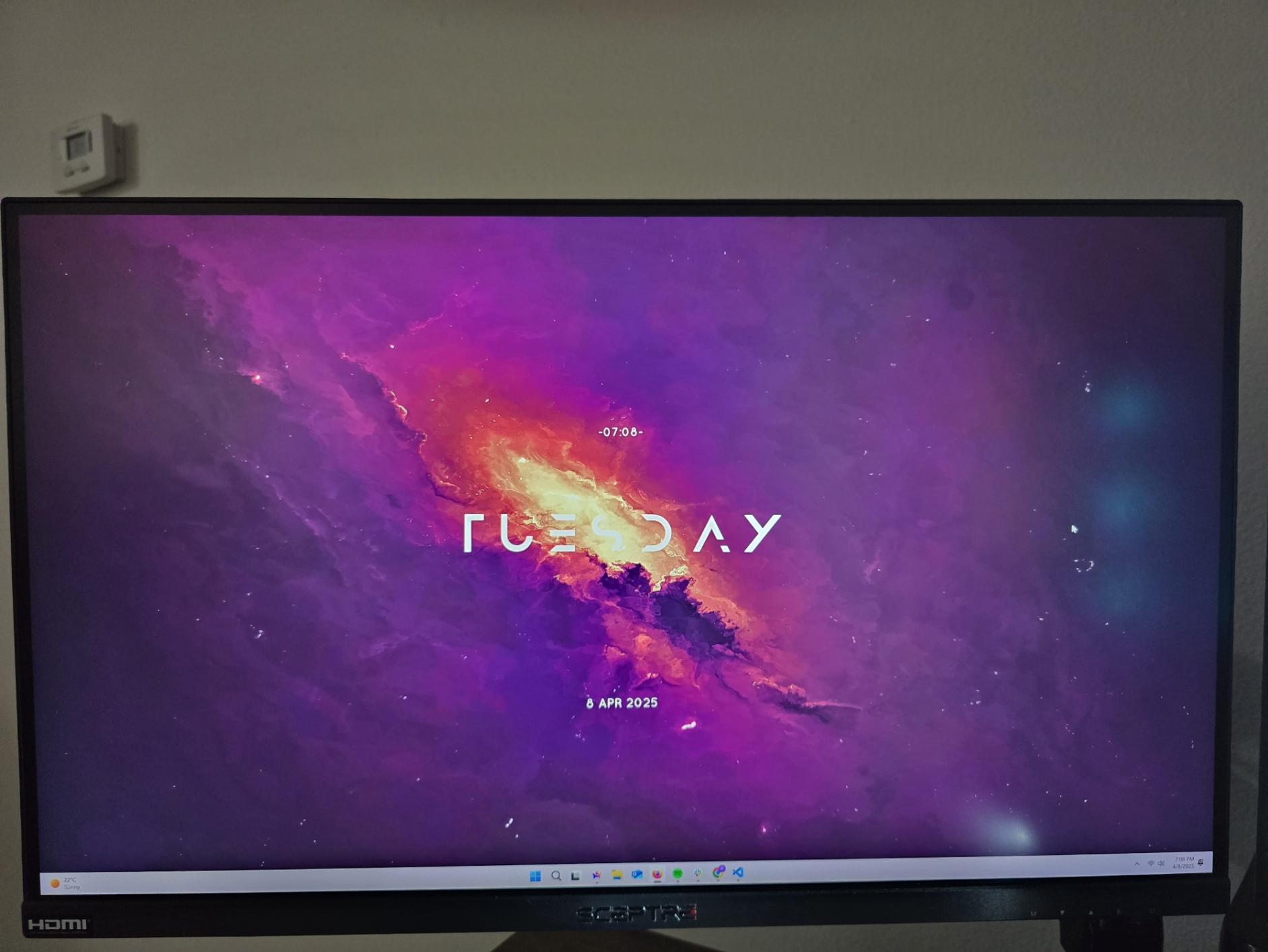 🔥 Sceptre 27” 4K 70Hz IPS Monitor | 99% sRGB | Built-in Speakers | Excellent Condition!