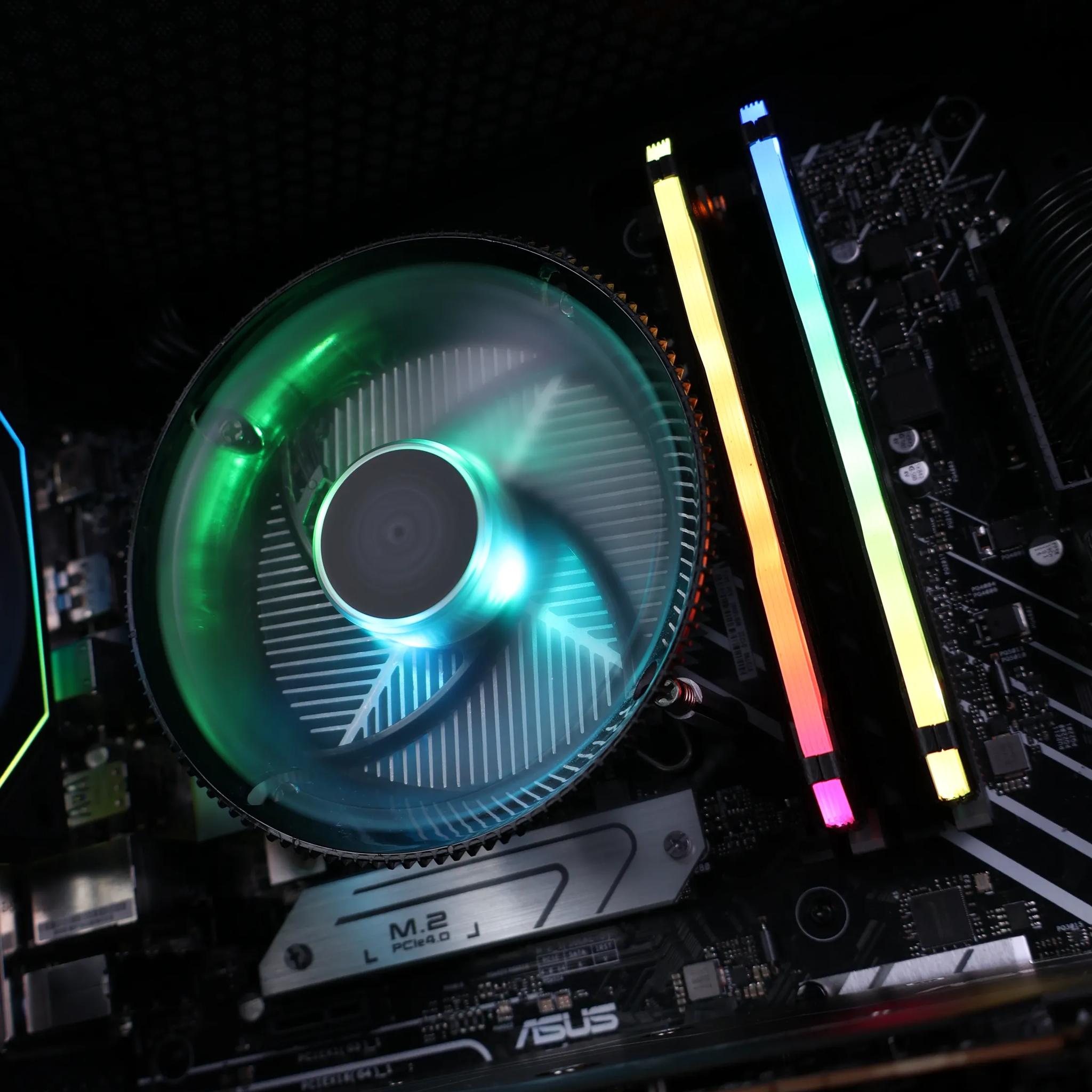 ⚫ Intel Core i5 12400F/RX 6700XT Gaming/Streaming PC ⚫
