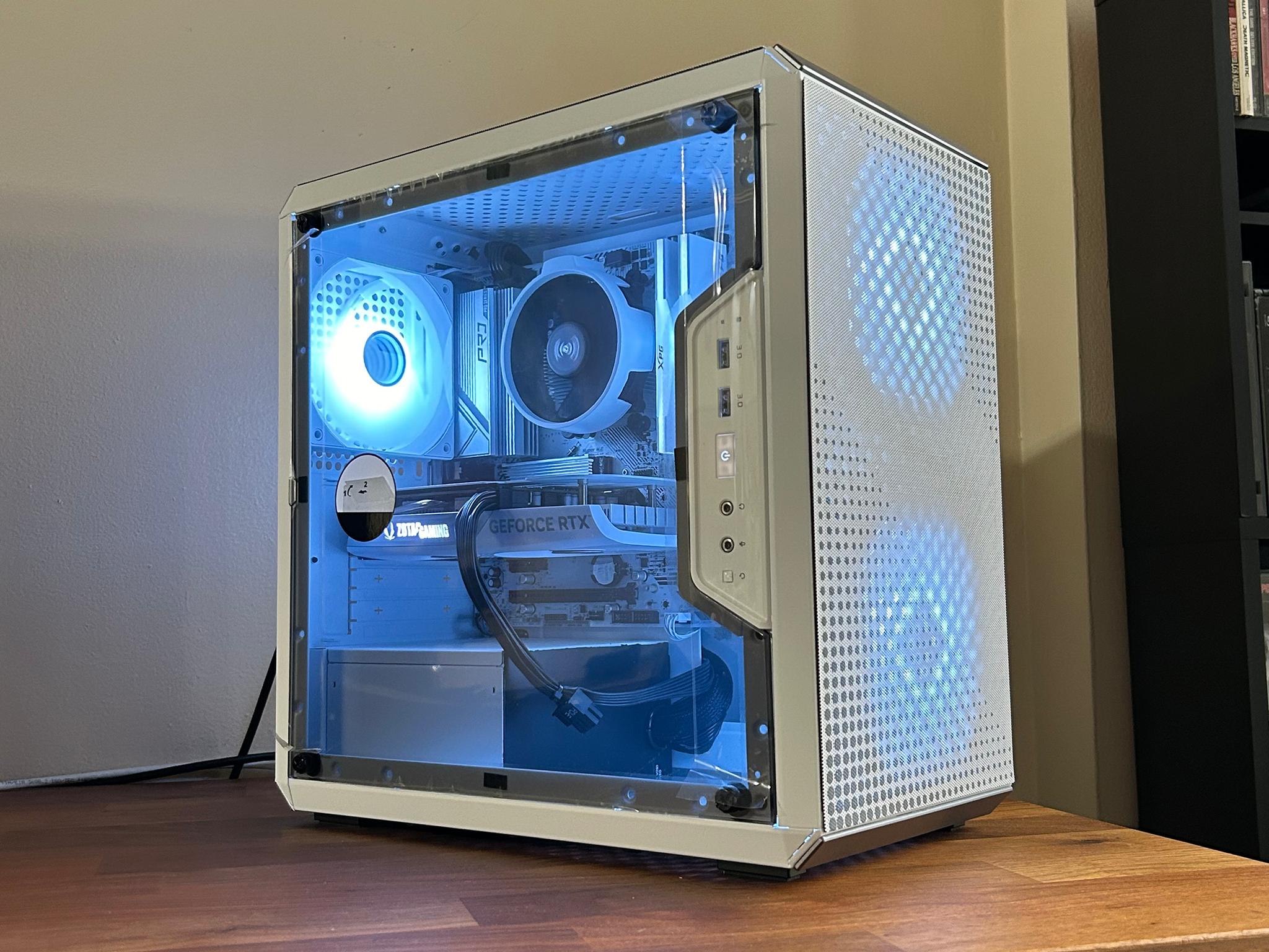 *WEEKEND SALE* RTX 4060 | Ryzen 5 5500 | 1TB SSD | WI-FI | The Trooper