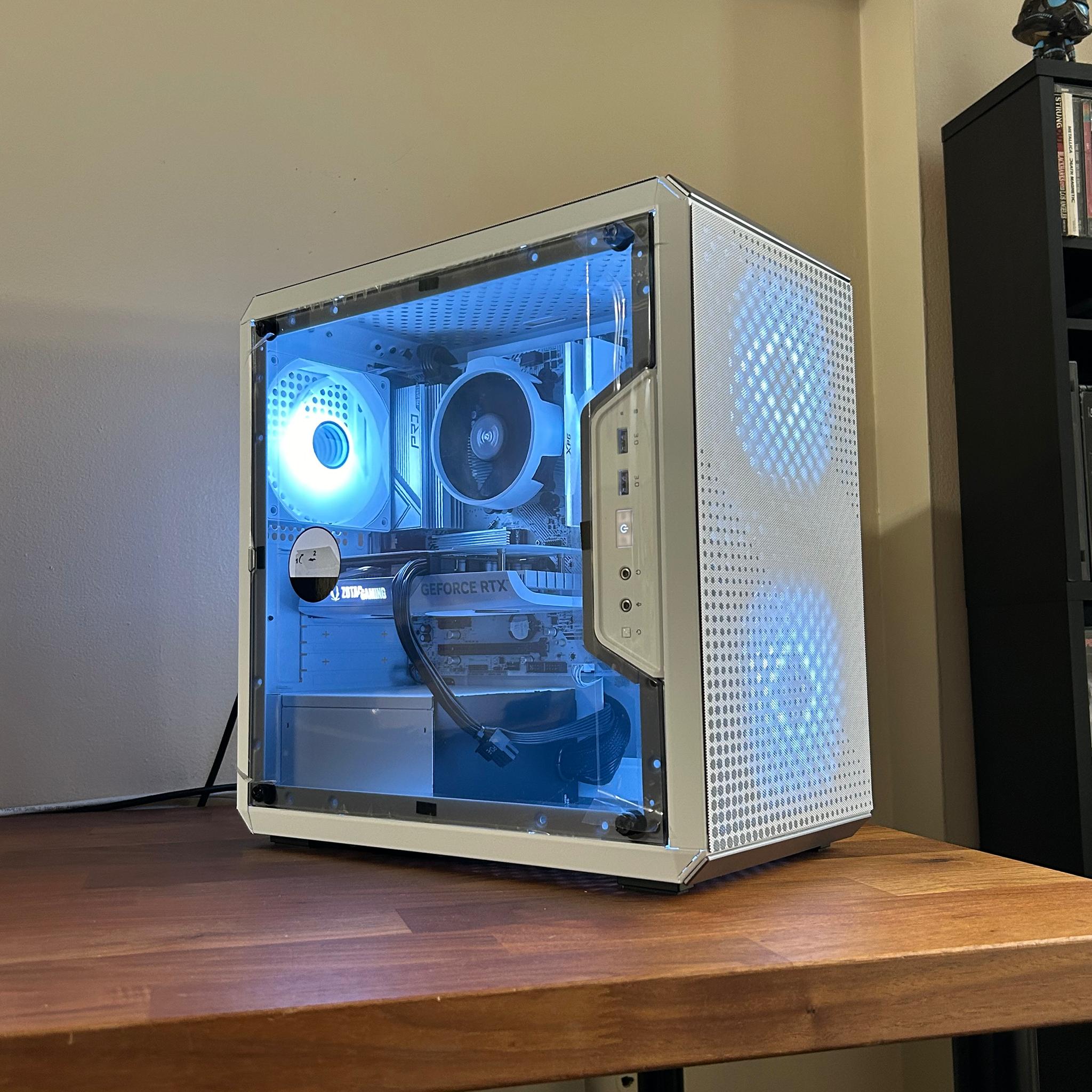 *WEEKEND SALE* RTX 4060 | Ryzen 5 5500 | 1TB SSD | WI-FI | The Trooper