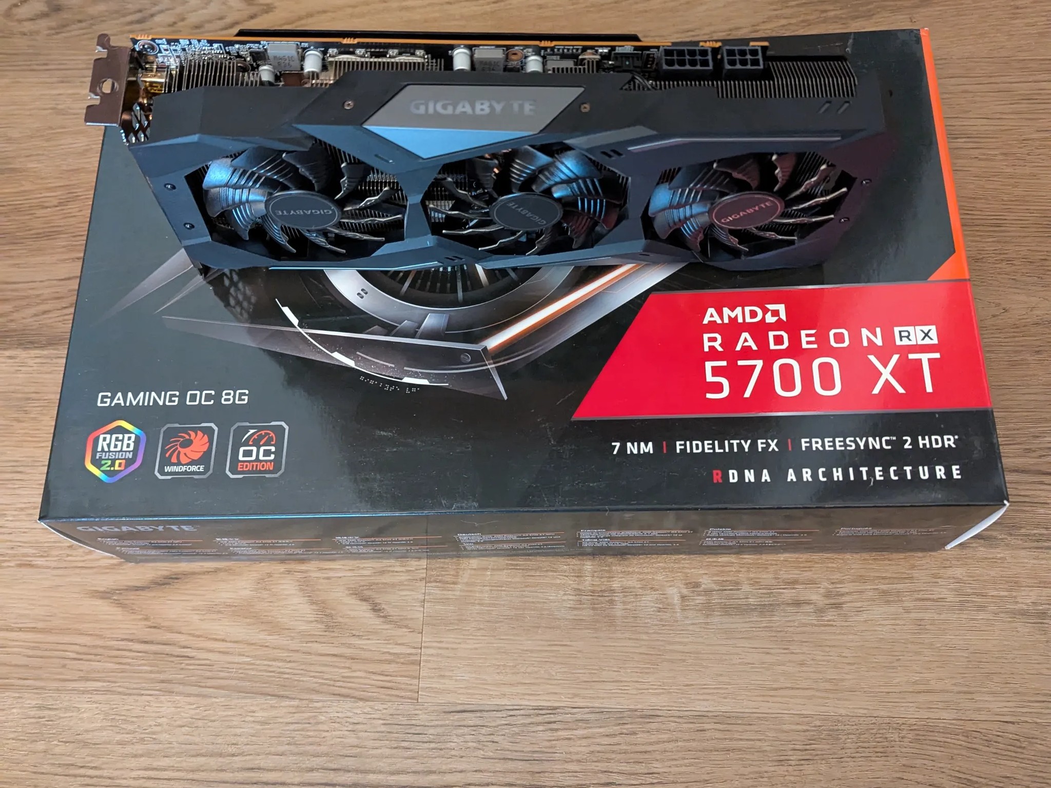 🔥 Gigabyte RX 5700 XT Gaming OC – 8GB GDDR6 | Gaming Beast 🔥
