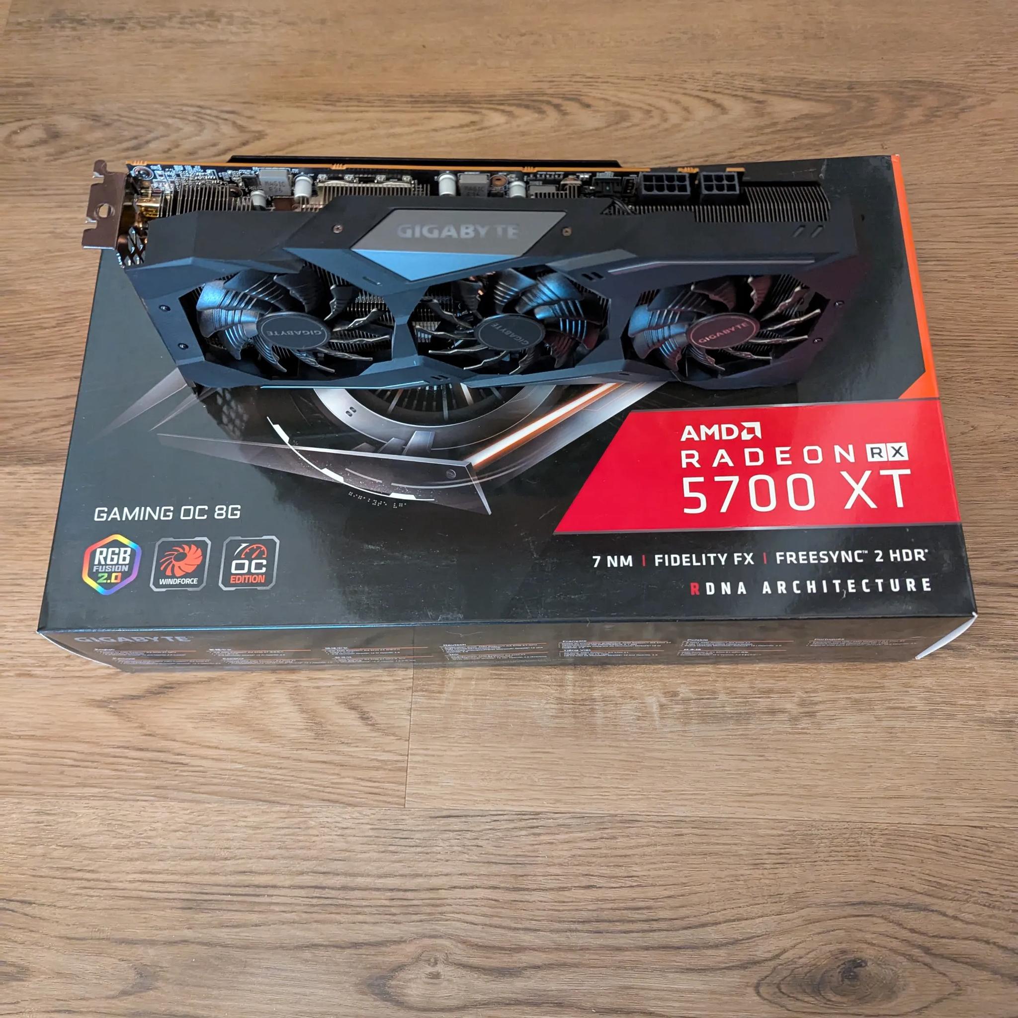 🔥 Gigabyte RX 5700 XT Gaming OC – 8GB GDDR6 | Gaming Beast 🔥