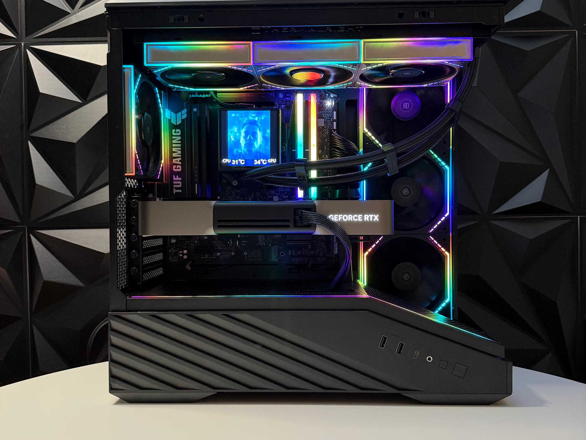 🔥 RTX 5080 | R7 9850X3D | 32GB DDR5 CL28 | 2TB NVMe | 850w - High End PC🔥