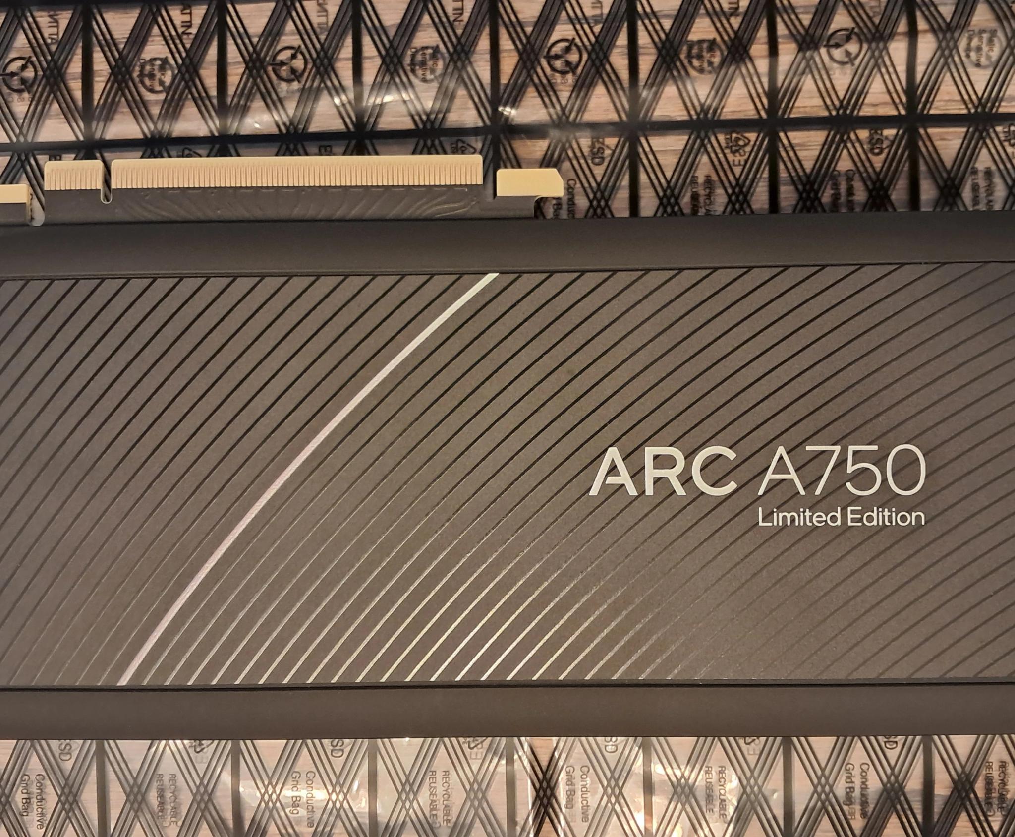 Intel ARC A750 Limited Edition