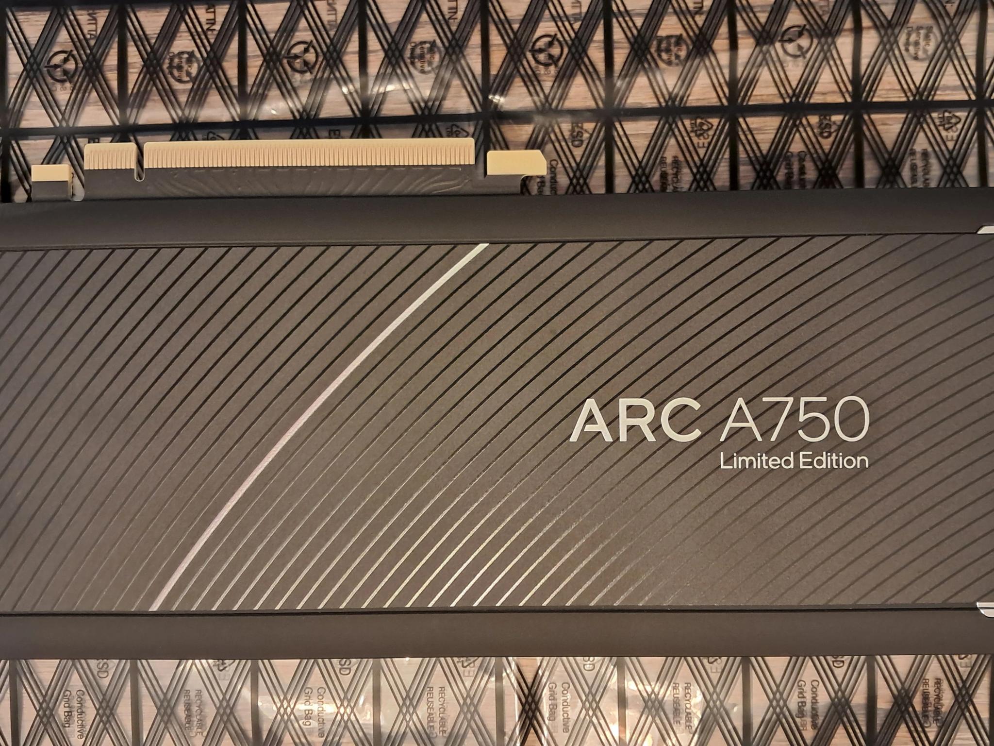 Intel ARC A750 Limited Edition