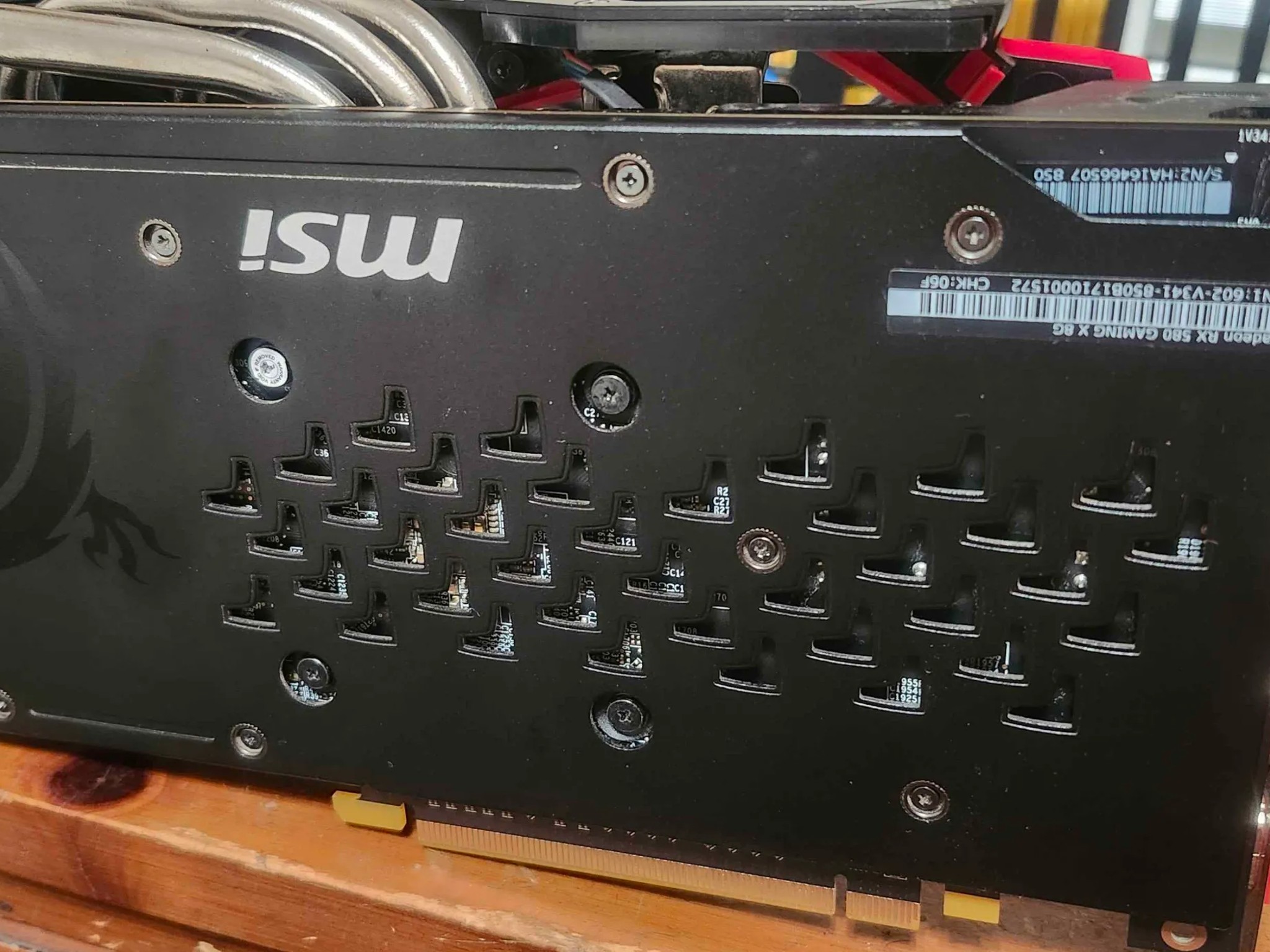 MSI Gaming X Radeon RX 580 8GB