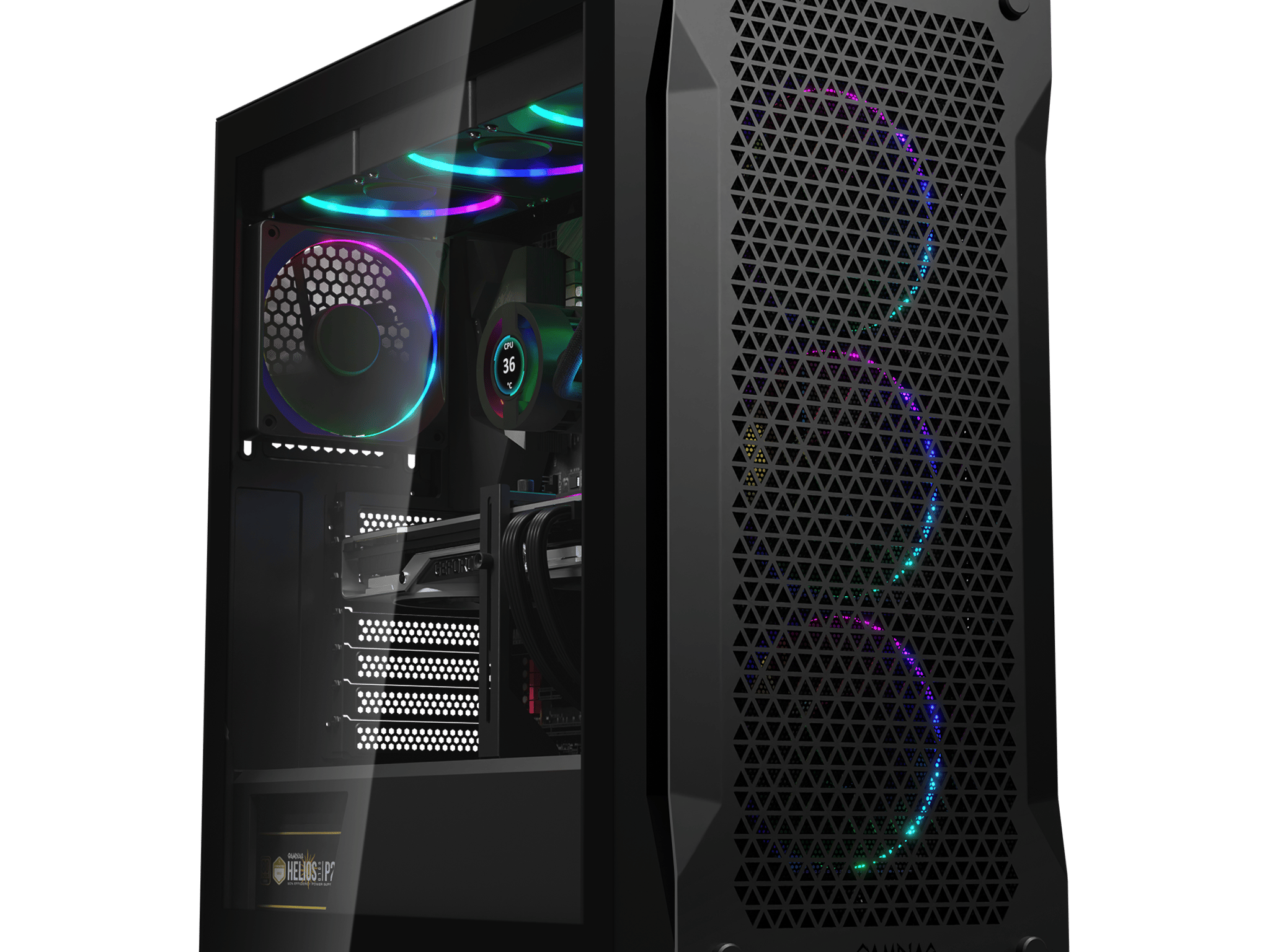 Gamdias Athena P1 Black