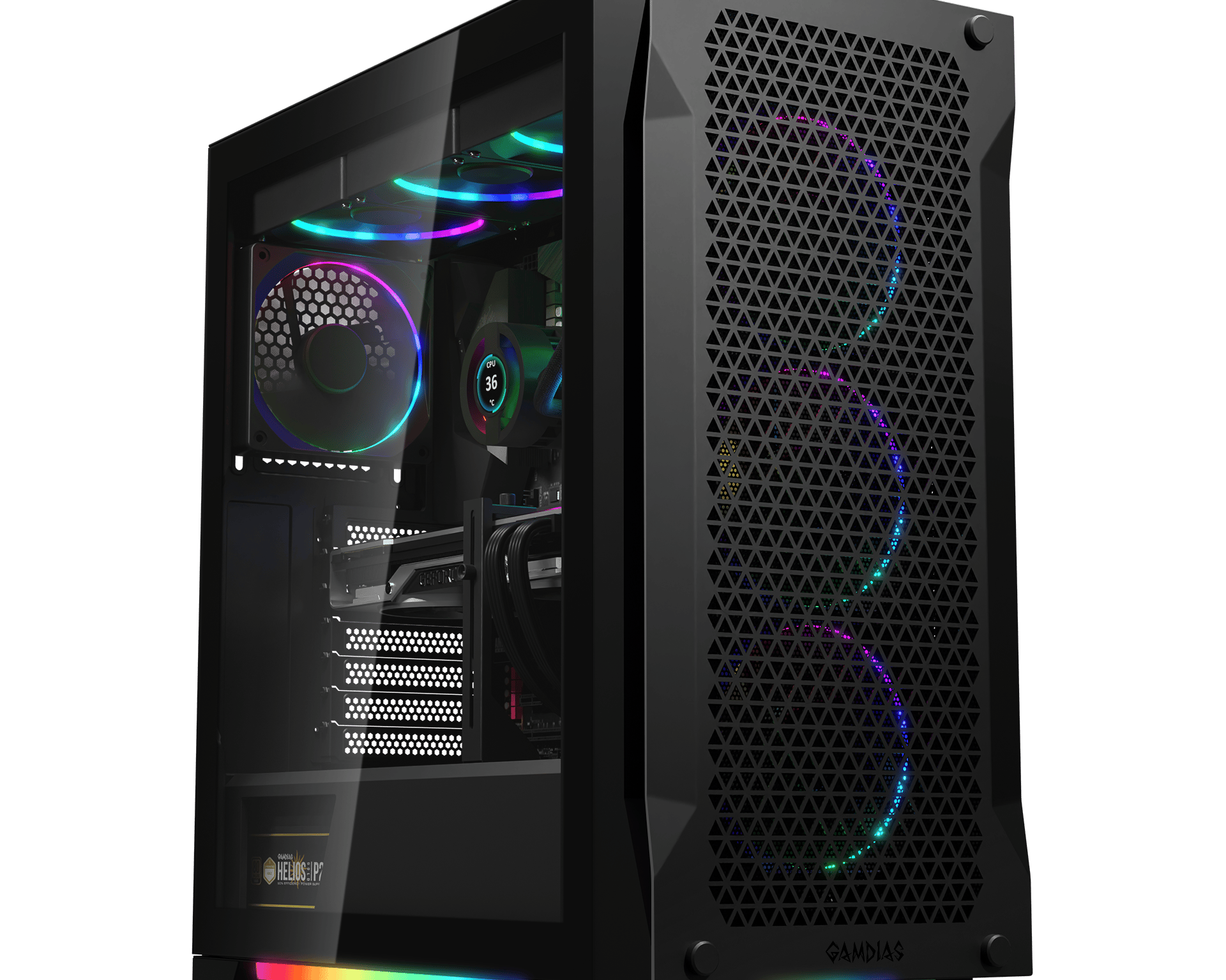 Gamdias Athena P1 Black