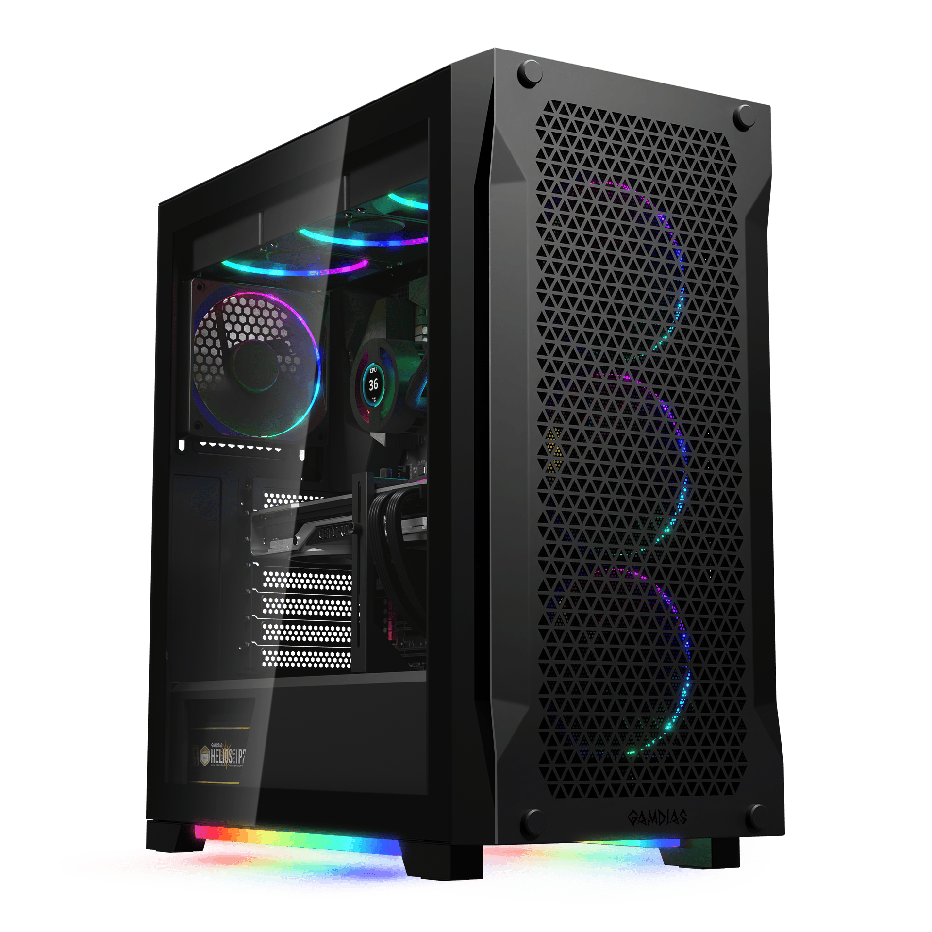 Gamdias Athena P1 Black