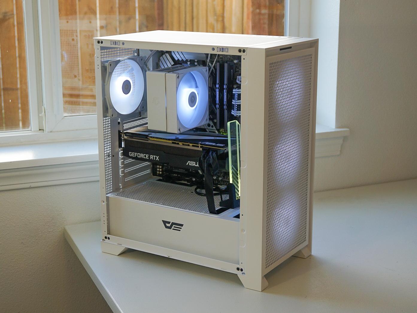 WX3 - Ryzen 7 3800X / RTX 2080 8GB / 16GB RAM DDR4 / 512GB NVMe SSD - Gaming PC 🚄 FREE SHIPPING