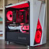 Black + White Gaming PC | Ryzen 5 2600 | GTX 1070 8GB | 16GB | 1TB | Wi-Fi + BT | 550W | ARGB
