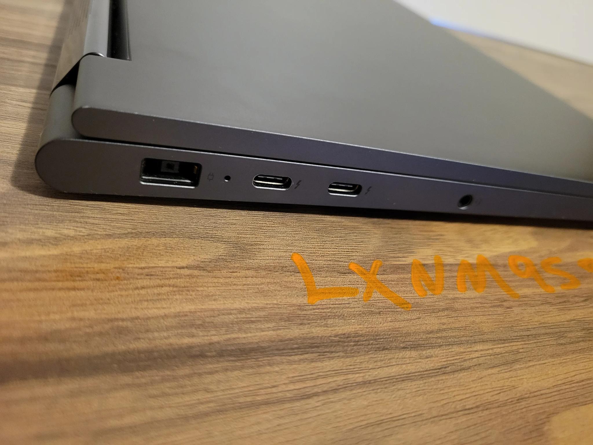 Lenovo Yoga 9 Touchscreen 15.6" laptop - Model 15imlh5