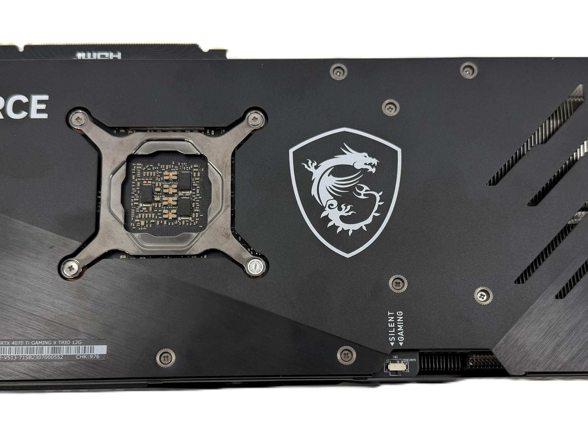 MSI GAMING X TRIO GeForce RTX 4070 Ti - Image 4