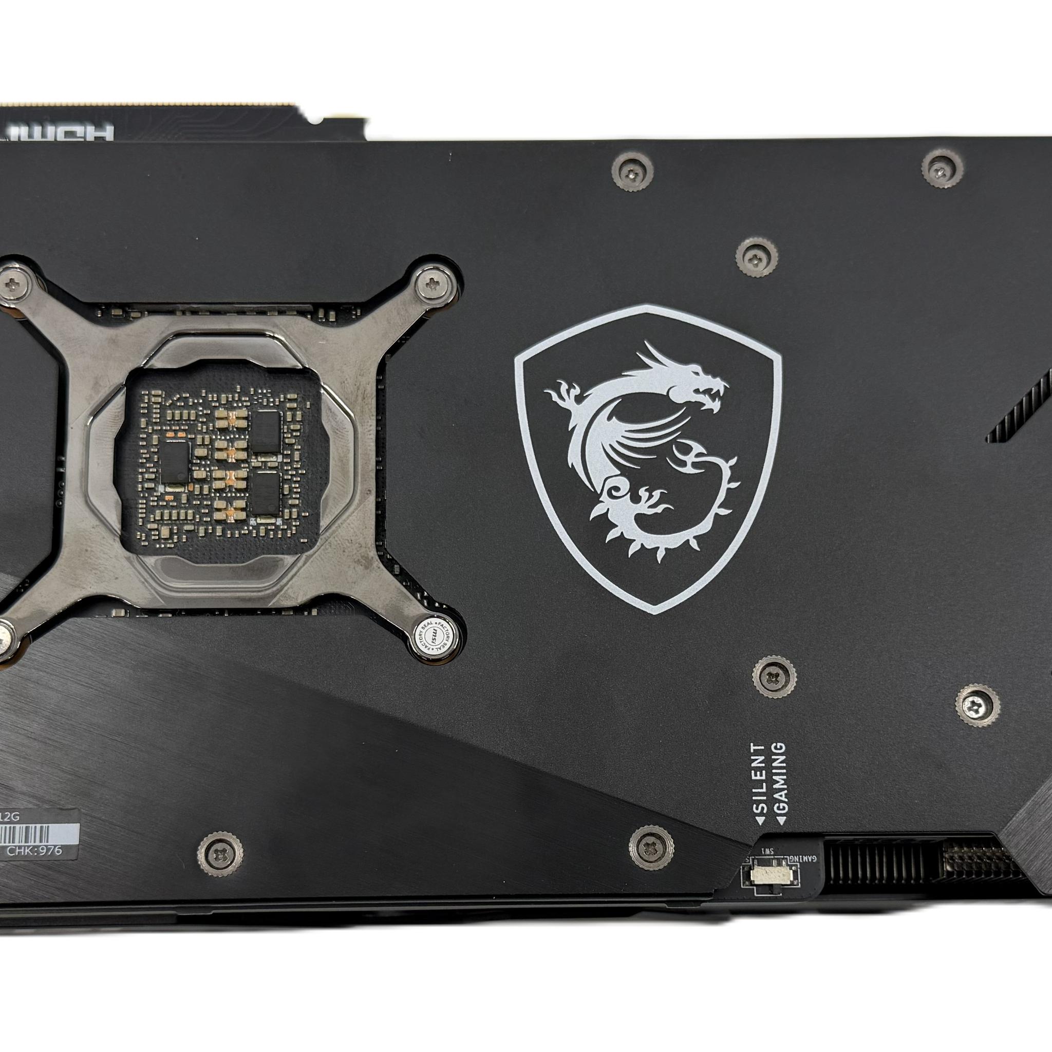 GeForce RTX 4070 Ti GAMING X TRIO 12GB Mint Condition