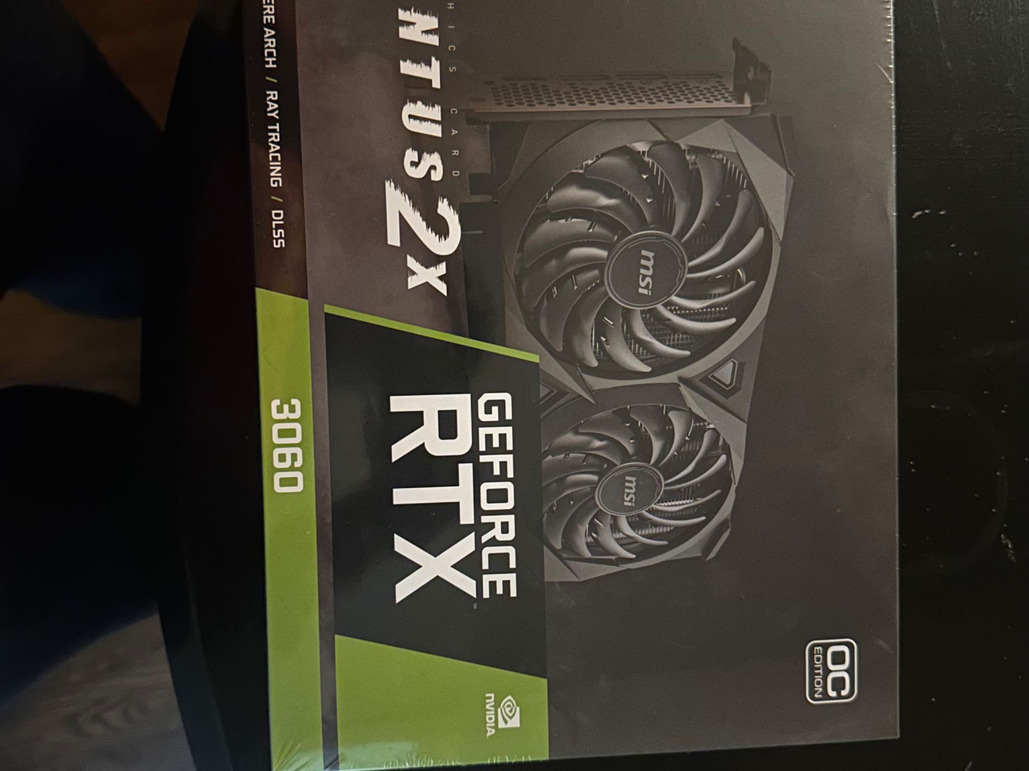 RTX 3060 VENTUS 2X 12GB OC