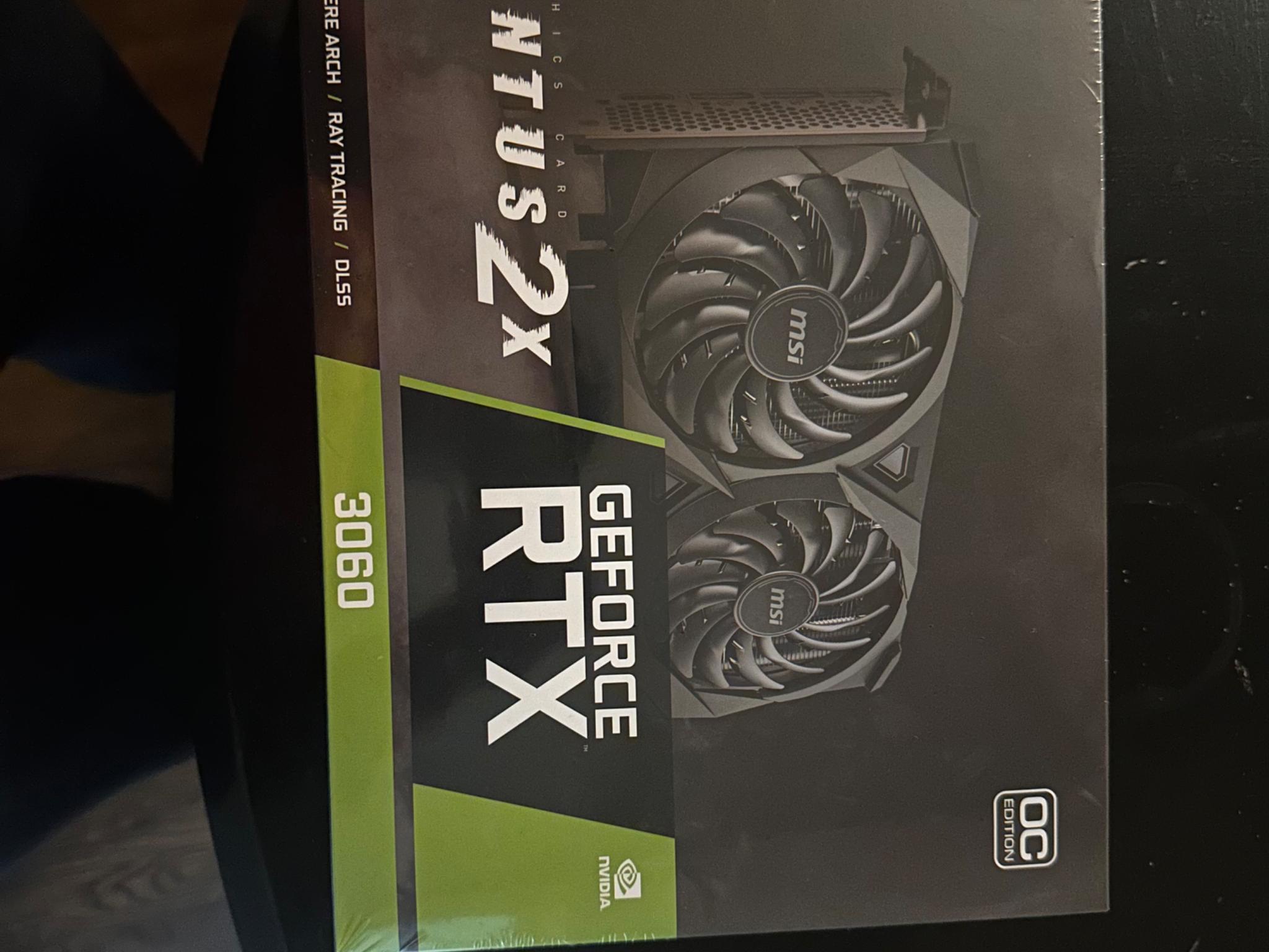 RTX 3060 VENTUS 2X 12GB OC