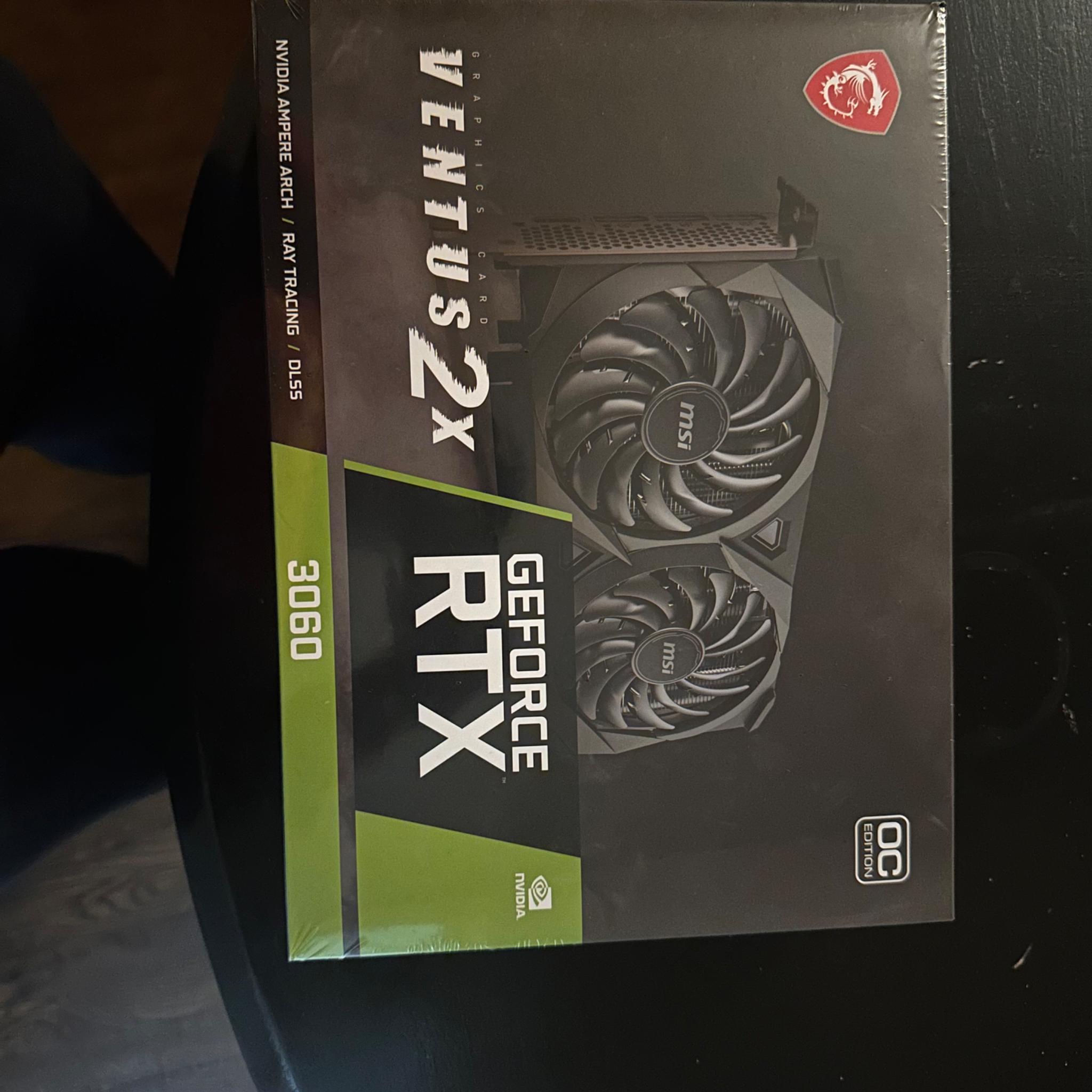RTX 3060 VENTUS 2X 12GB OC