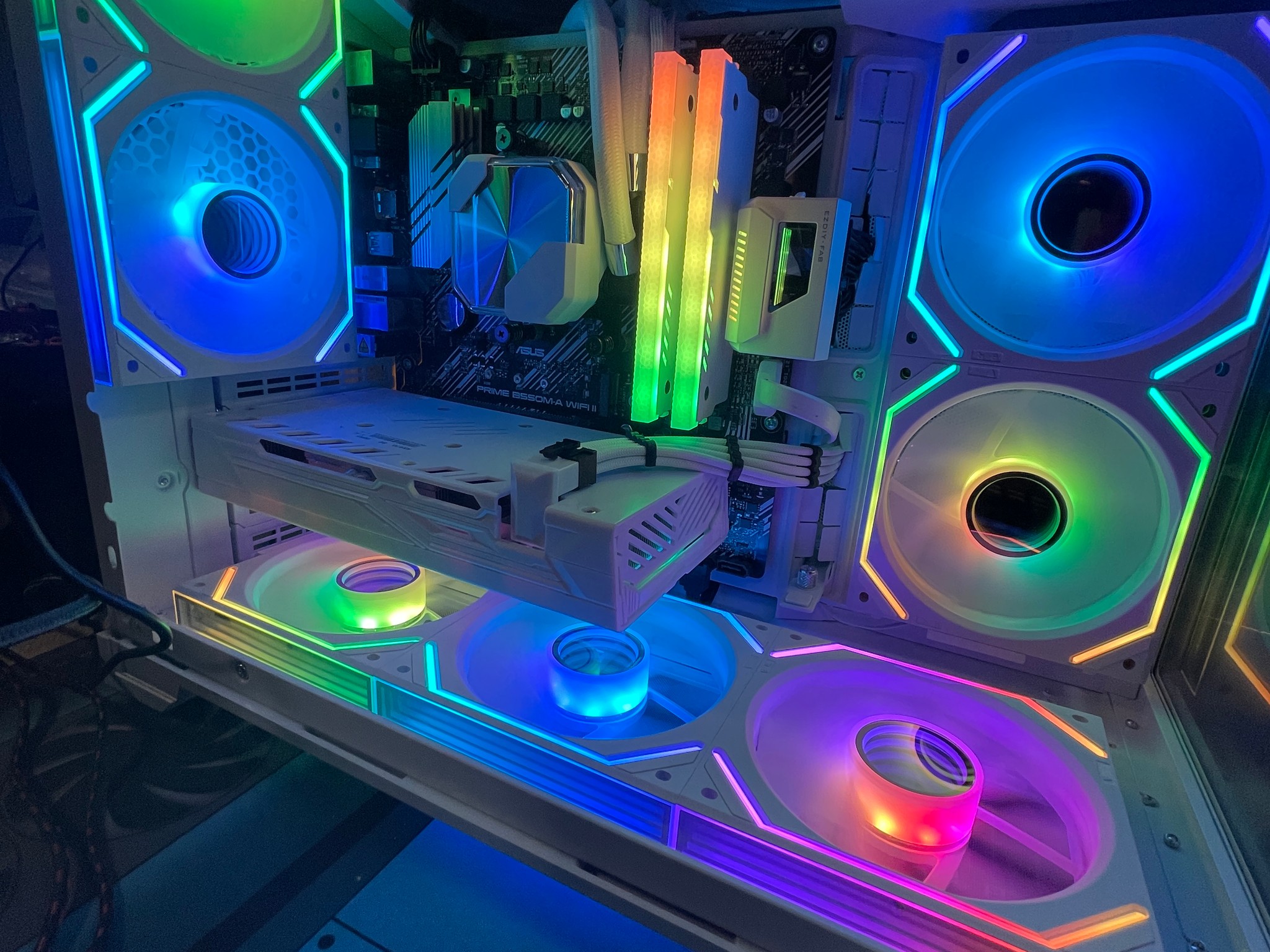 Radeon RX 470 Custom Gaming PC - Ryzen 5 5600X3D