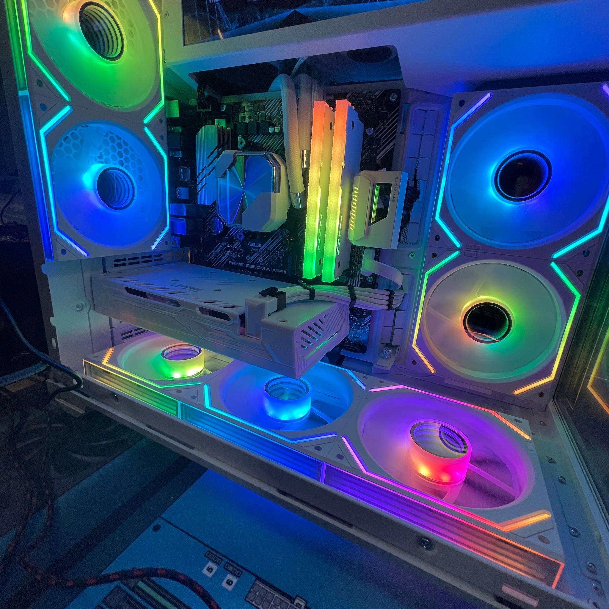 Radeon RX 470 Custom Gaming PC - Ryzen 5 5600X3D