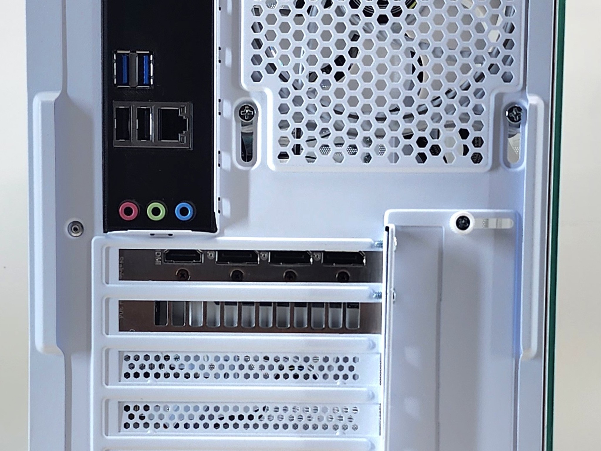Gaming PC i3-14100F 16GB RAM 500GB SSD RTX 3060 8GB Windows 11 Computer