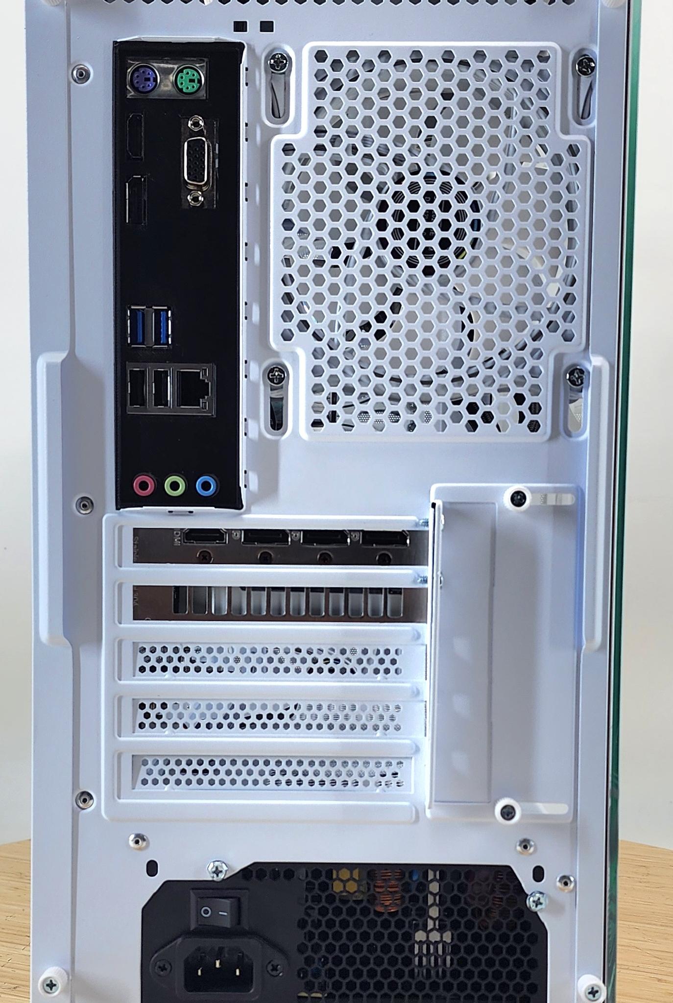 Gaming PC i3-14100F 16GB RAM 500GB SSD RTX 3060 8GB Windows 11 Computer