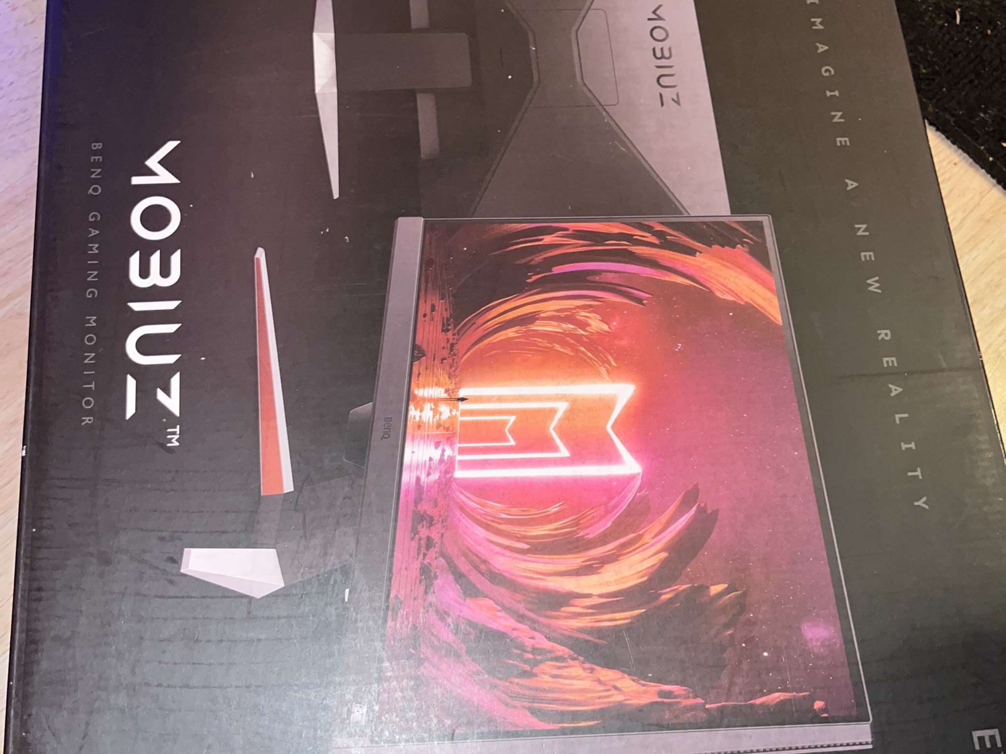Benq 165hz monitor ex240n