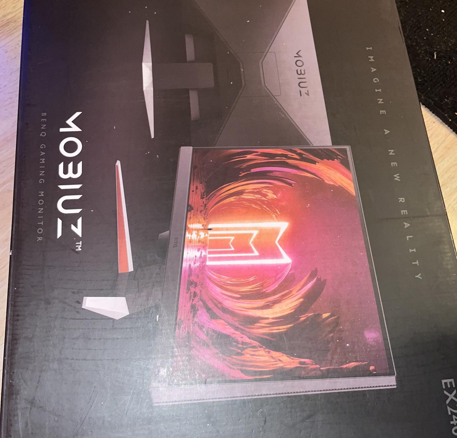 Benq 165hz monitor ex240n
