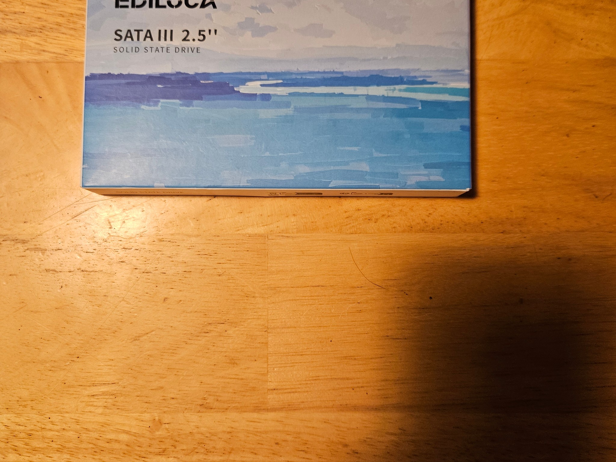 Ediloca 4TB SATA lll 2.5 inch ssd