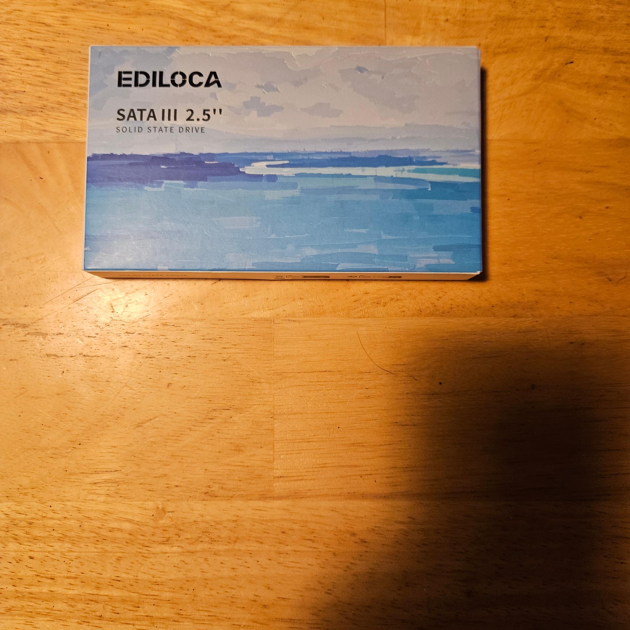 Ediloca 4TB SATA lll 2.5 inch ssd