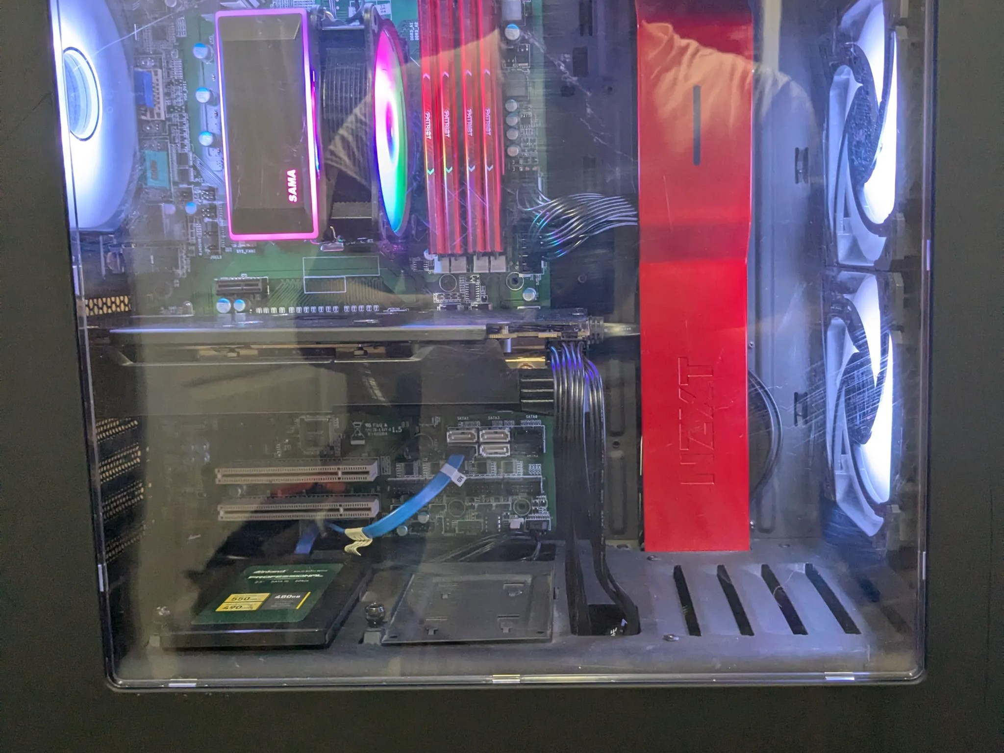 120 FPS Fortnite | 180 Day Warranty | i5 4590, 16GB RAM, 512GB SSD, RX 570 8GB, RGB, Win10, Wifi