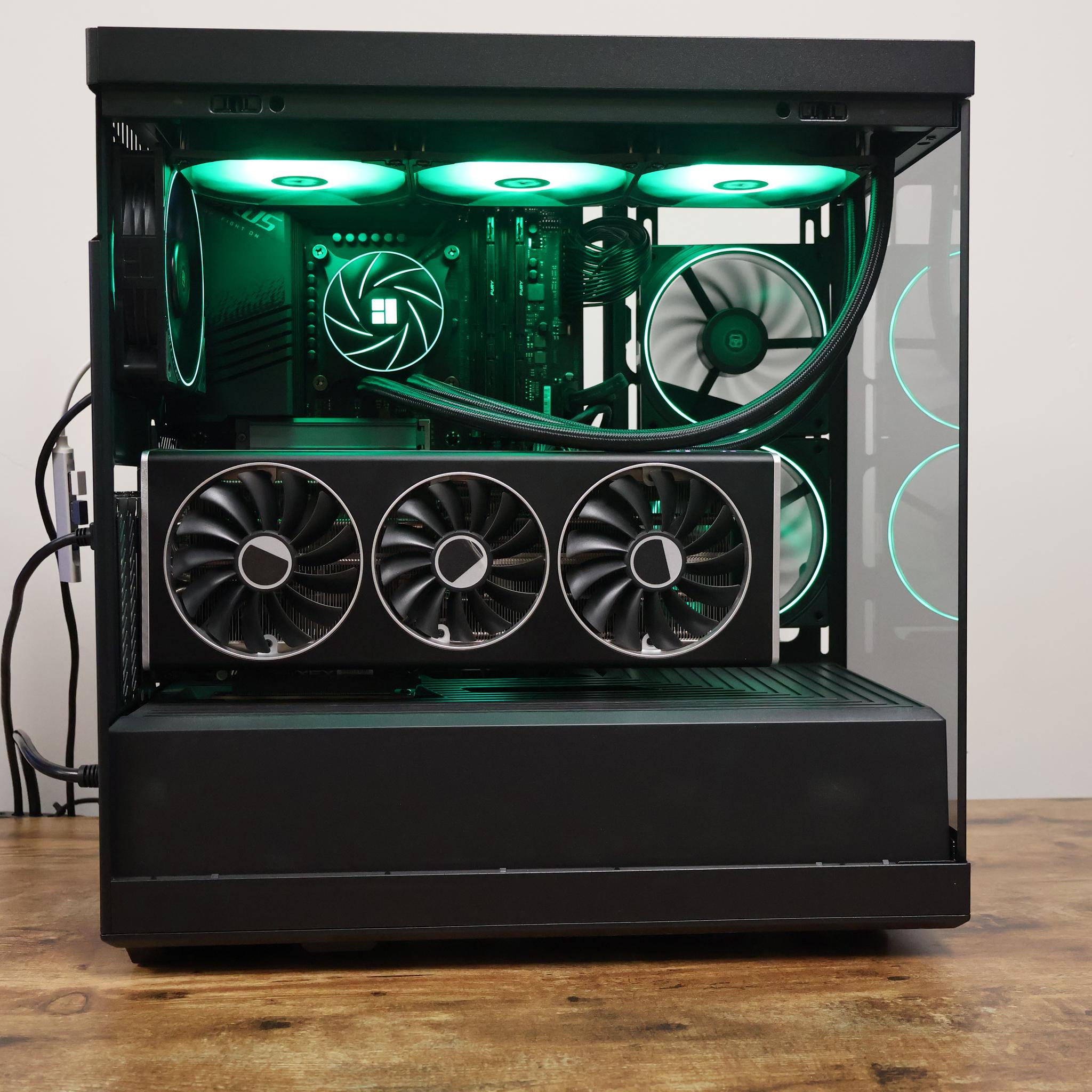 RX 7800 XT Gaming PC – Intel i7-13700K | 16GB DDR5 | 1TB M.2 | 1440p Gaming