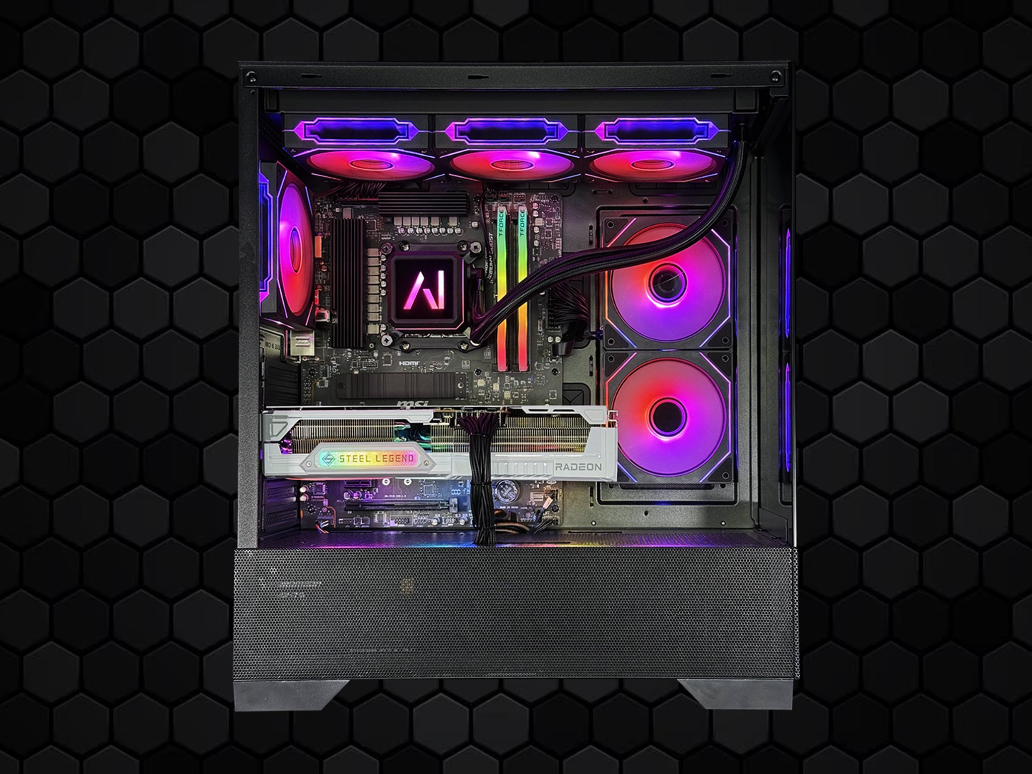 RX 9070 XT | Ryzen 7 9700X | 32GB DDR5 | 2TB SSD | 850W Gold PSU | ARGB Fans | Windows 11 Home