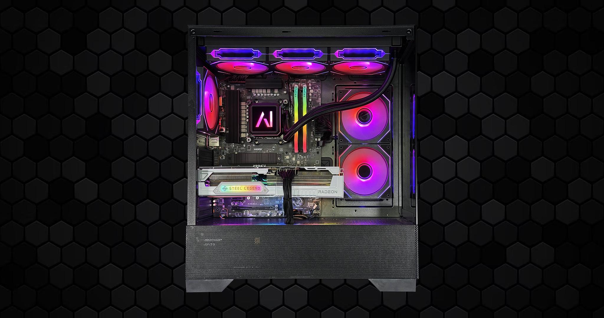 RX 9070 XT | Ryzen 7 9700X | 32GB DDR5 | 2TB SSD | 850W Gold PSU | ARGB Fans | Windows 11 Home