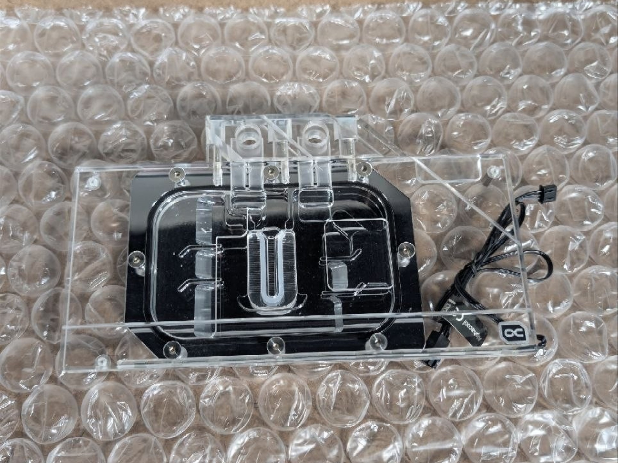 Alphacool Eisblock Aurora Acryl GPX-N RTX 3070TI SG with Backplate (13032)