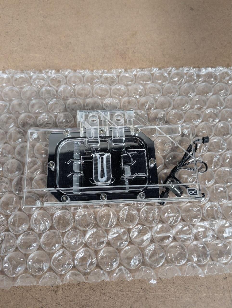 Alphacool Eisblock Aurora Acryl GPX-N RTX 3070TI SG with Backplate (13032)