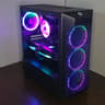 Custom Mid Range Gaming PC, AM5, DDR5, Black