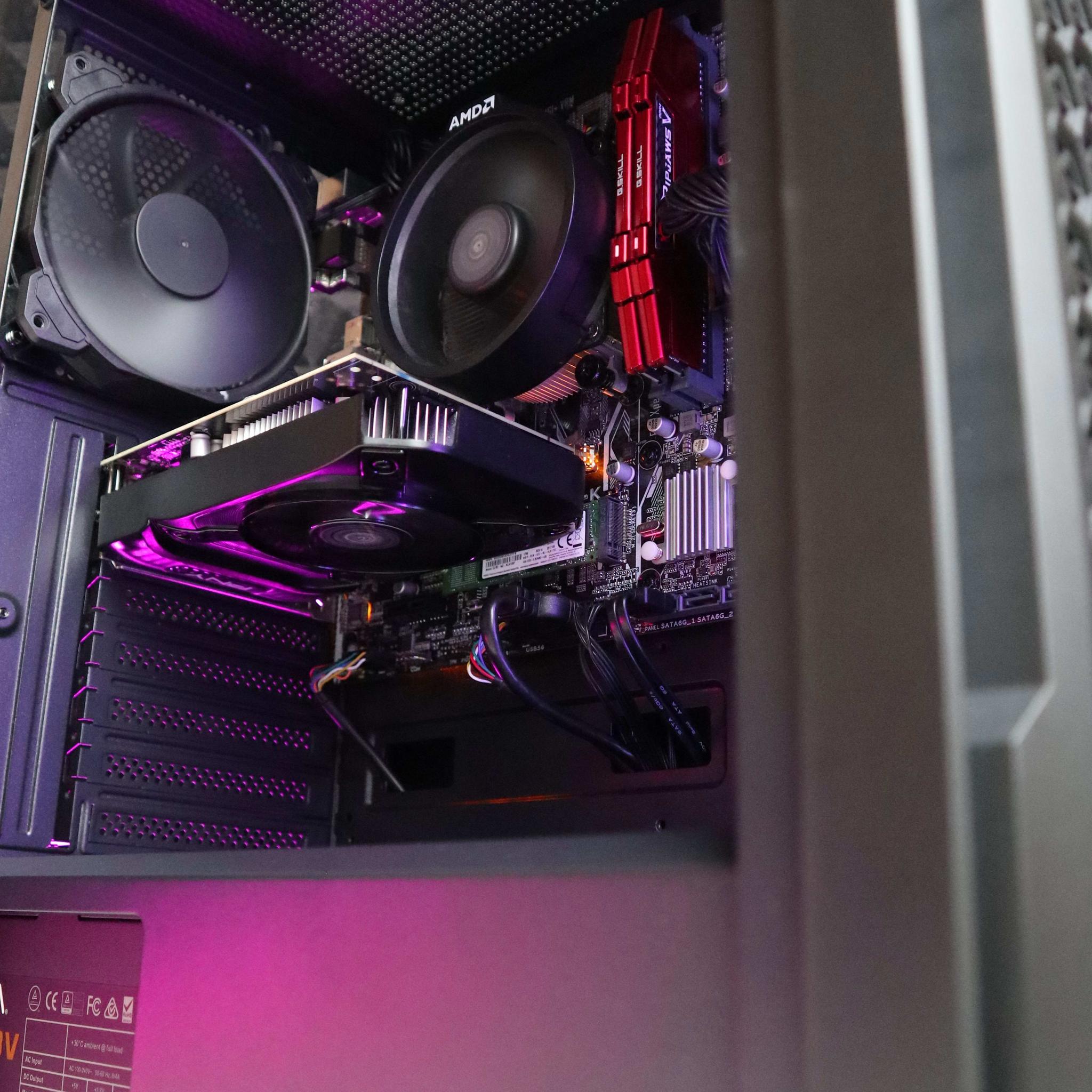 Lavender | Ryzen 5 1600/GTX 1050 Gaming PC FREE SHIPPING