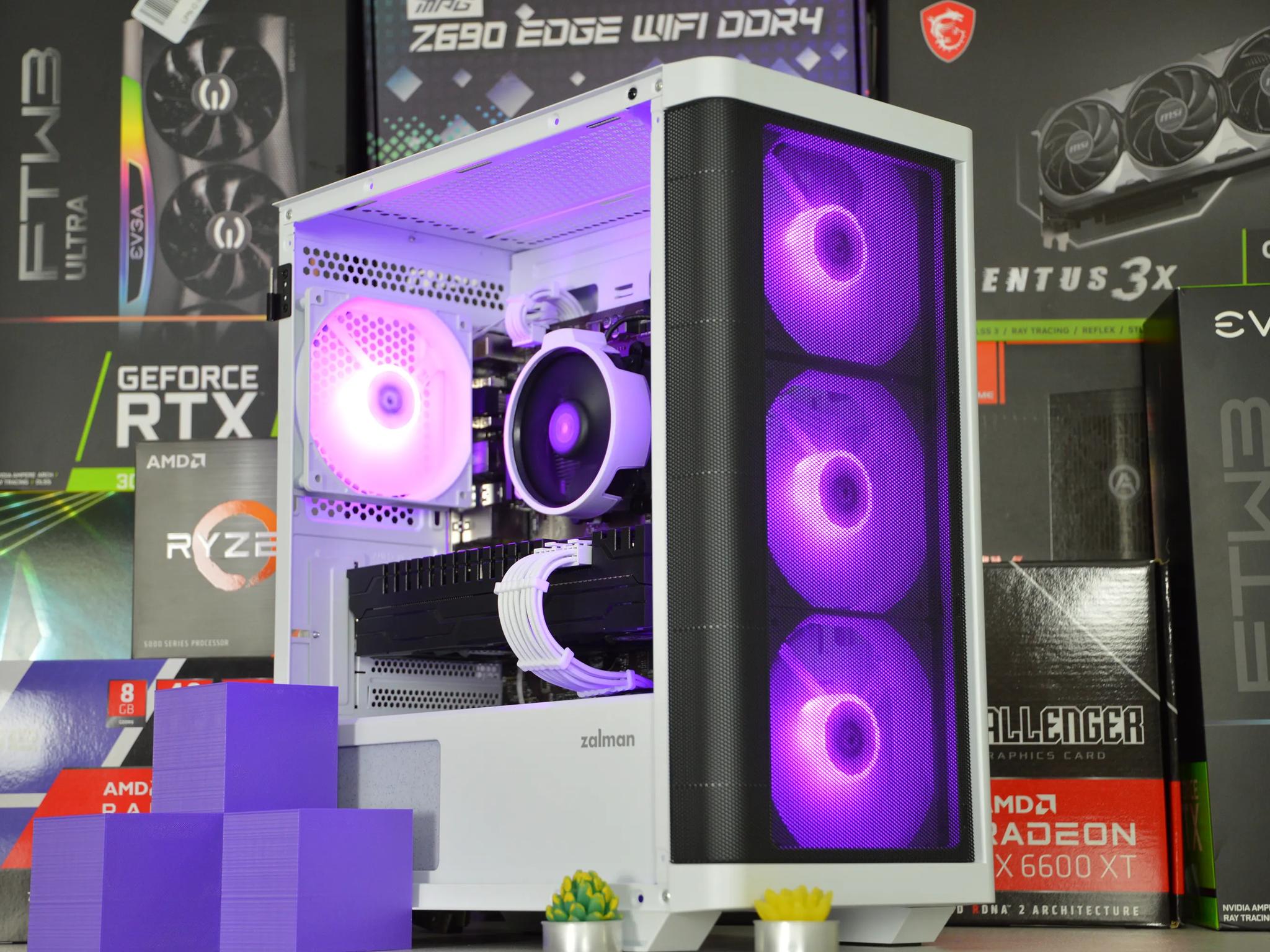 ☯️☯️| RX 5700XT 8GB | RYZEN 5 3600 | 16GB DDR4 RAM | 1TB NVME SSD | VaporWave 2.0 |