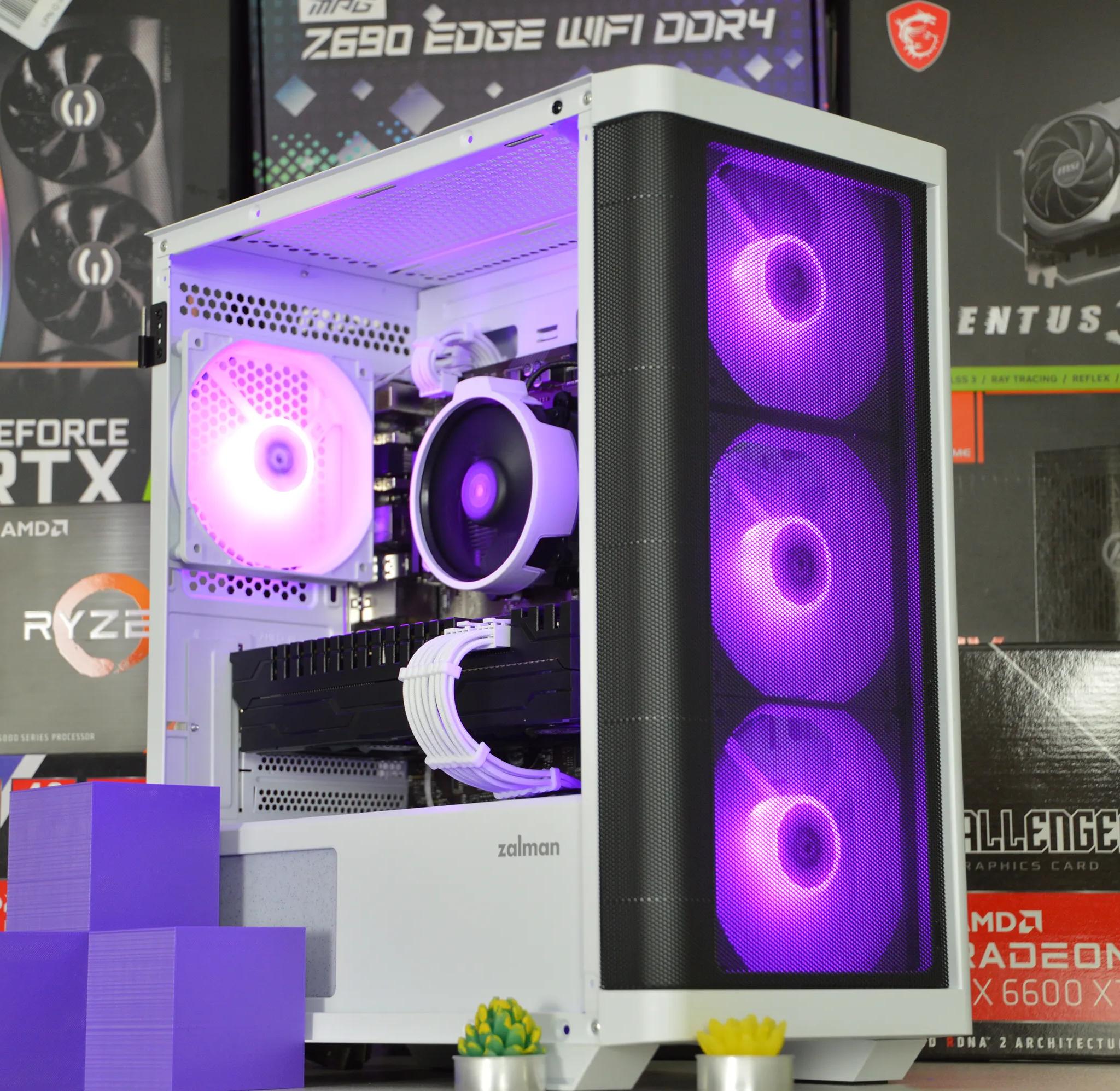 ☯️☯️| RX 5700XT 8GB | RYZEN 5 3600 | 16GB DDR4 RAM | 1TB NVME SSD | VaporWave 2.0 |