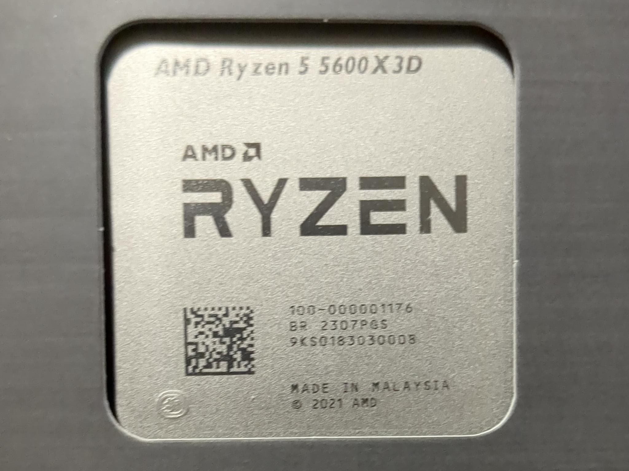 AMD Ryzen 5 5600X3D