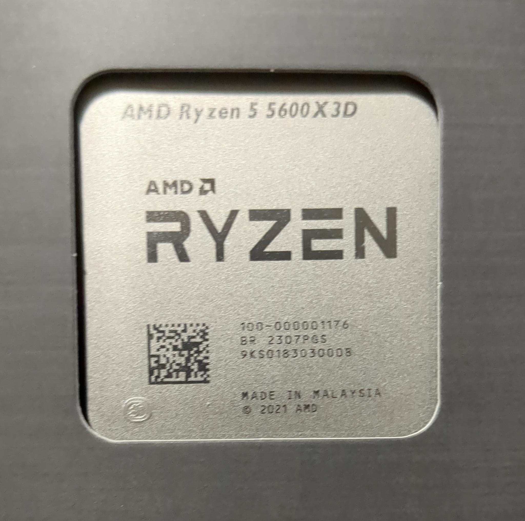 AMD Ryzen 5 5600X3D