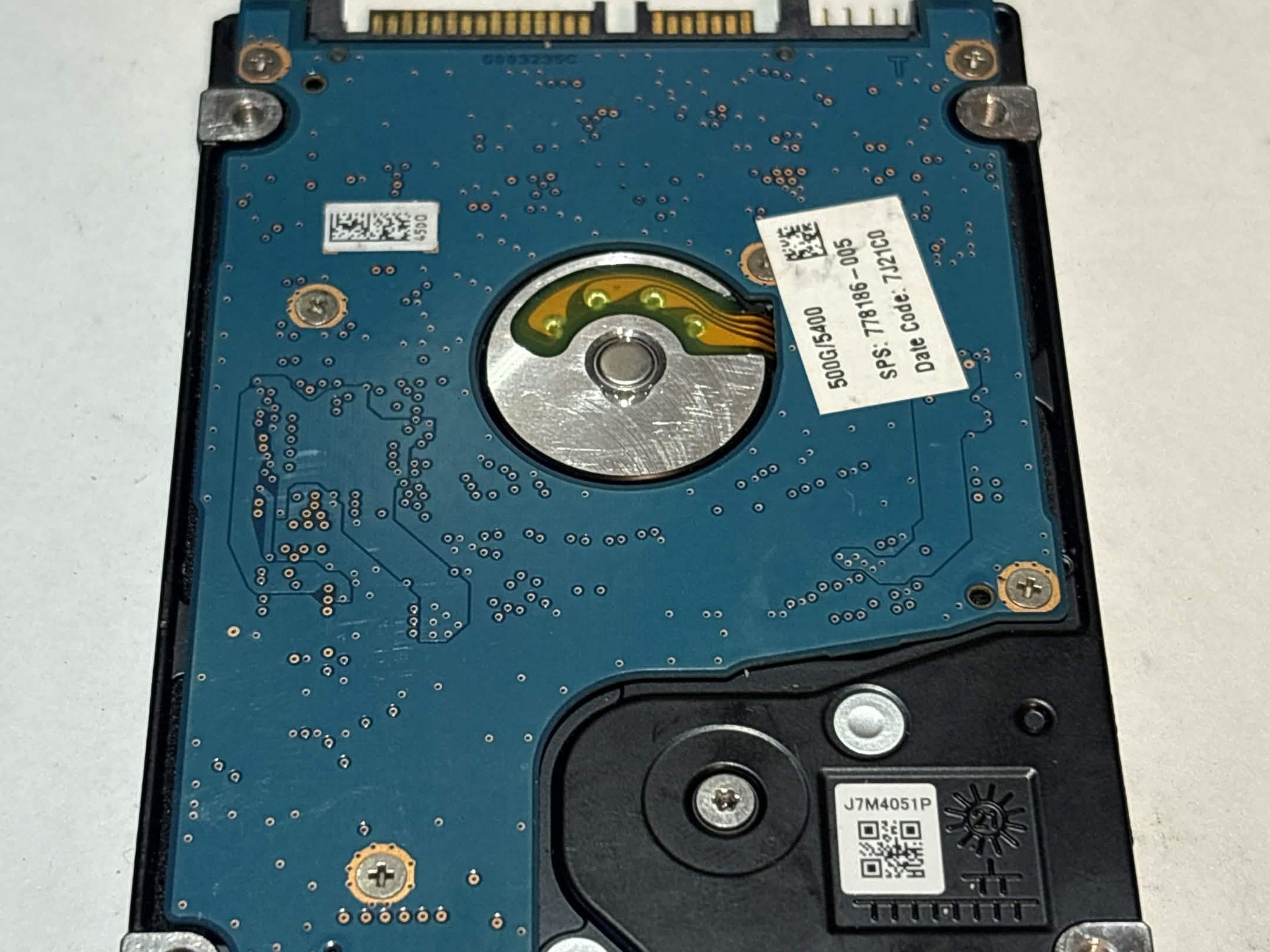 Toshiba 500GB SATA Laptop Hard Drive | Tested & Functional