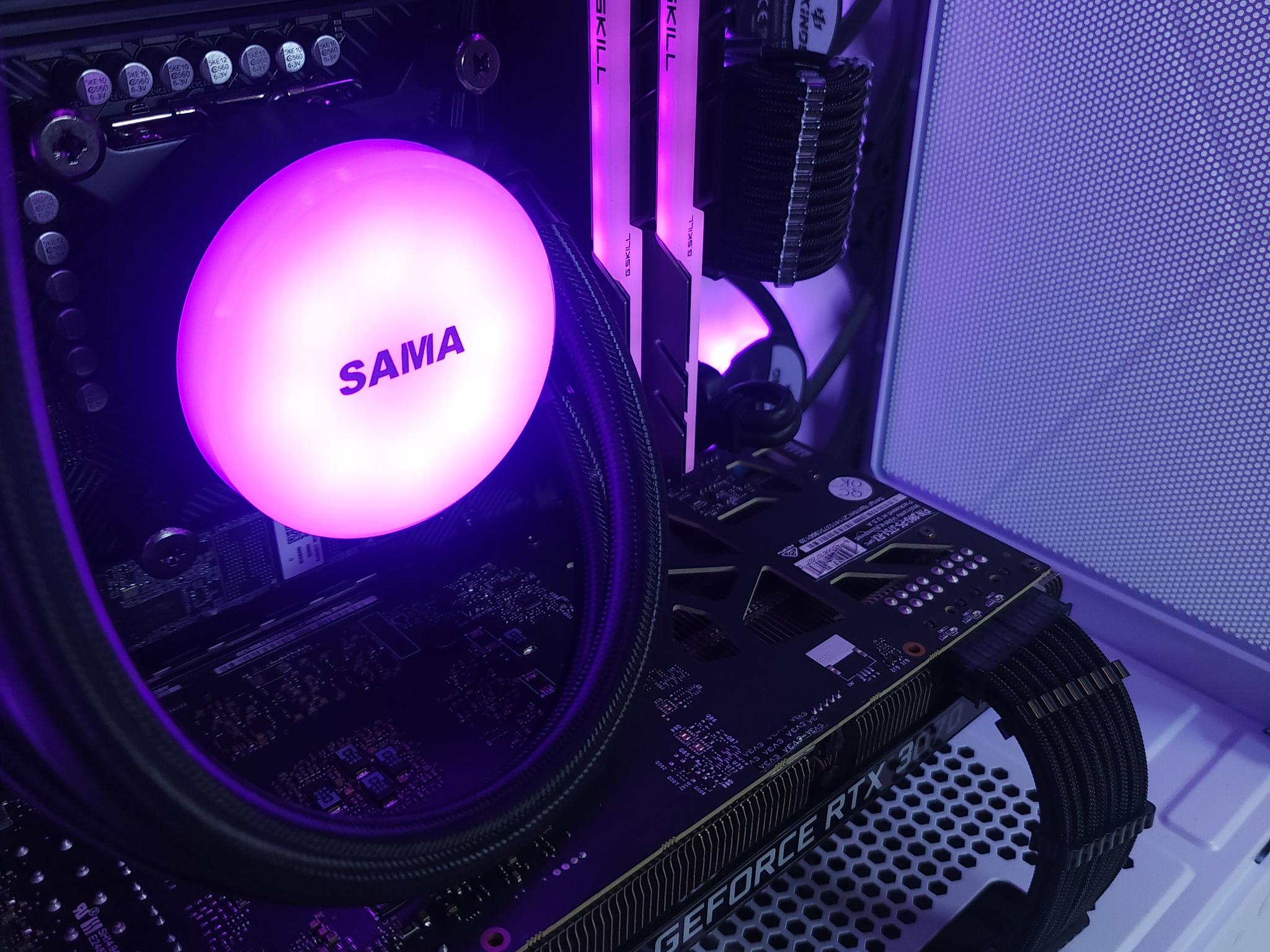 💜 RTX 3070 | Core i5 12600KF | 1080p-1440p Gaming Computer