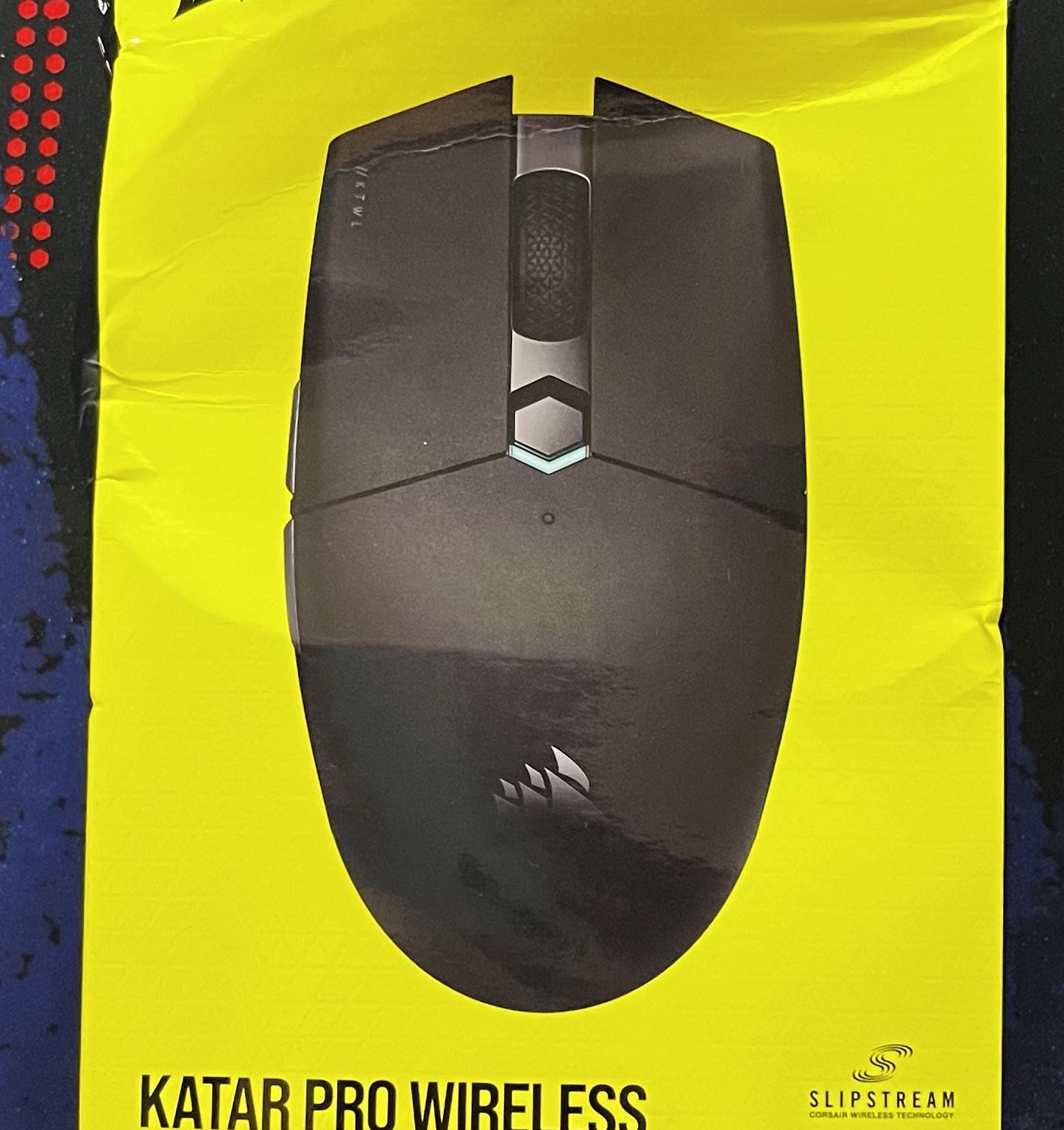 (On Sale! Until 8/9) Corsair Katar Pro Wireless Lightweight Gaming Mouse